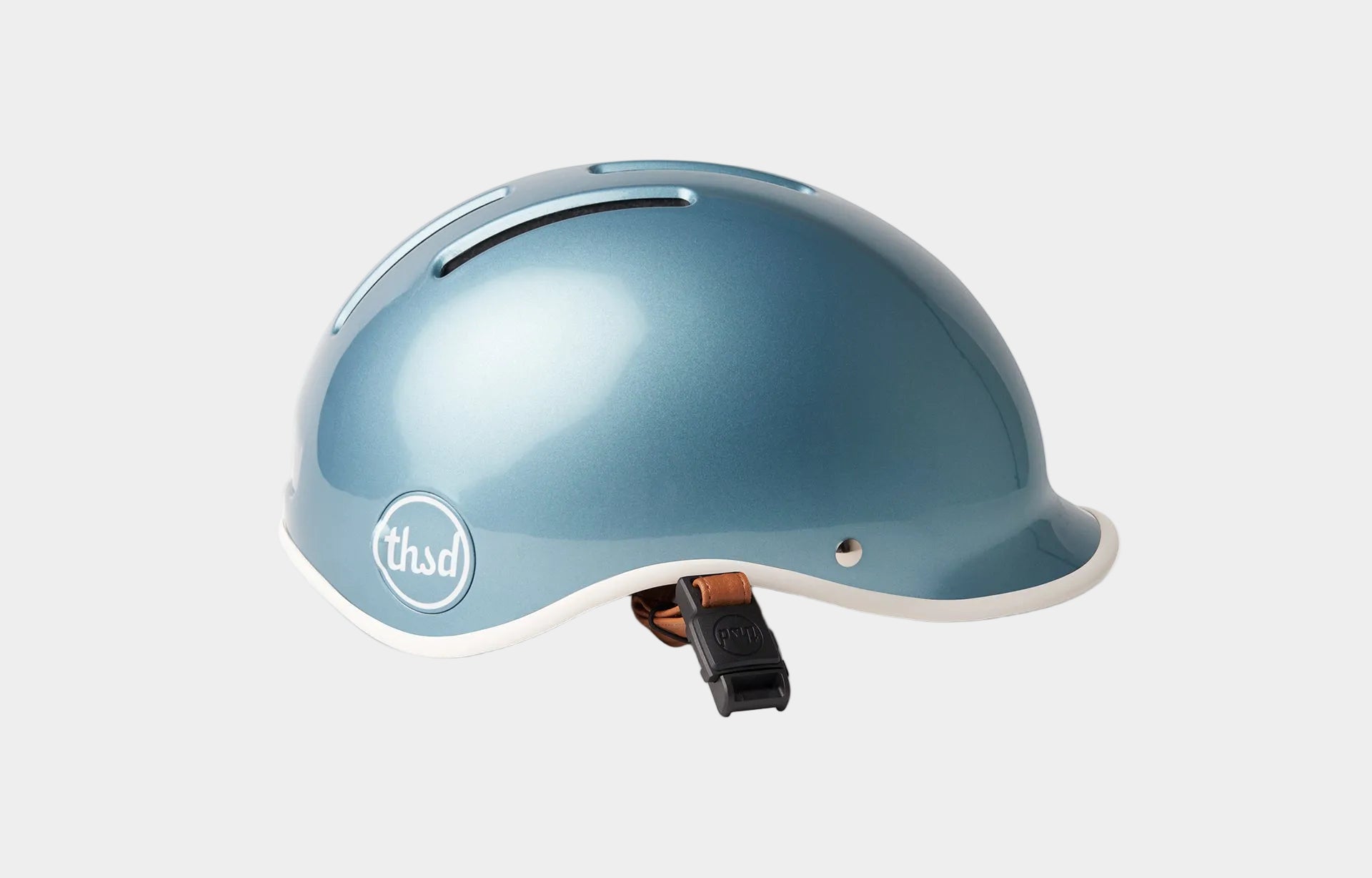 baby blue bike helmet Heritage Bike Helmet, Speedway Creme– tokyobike