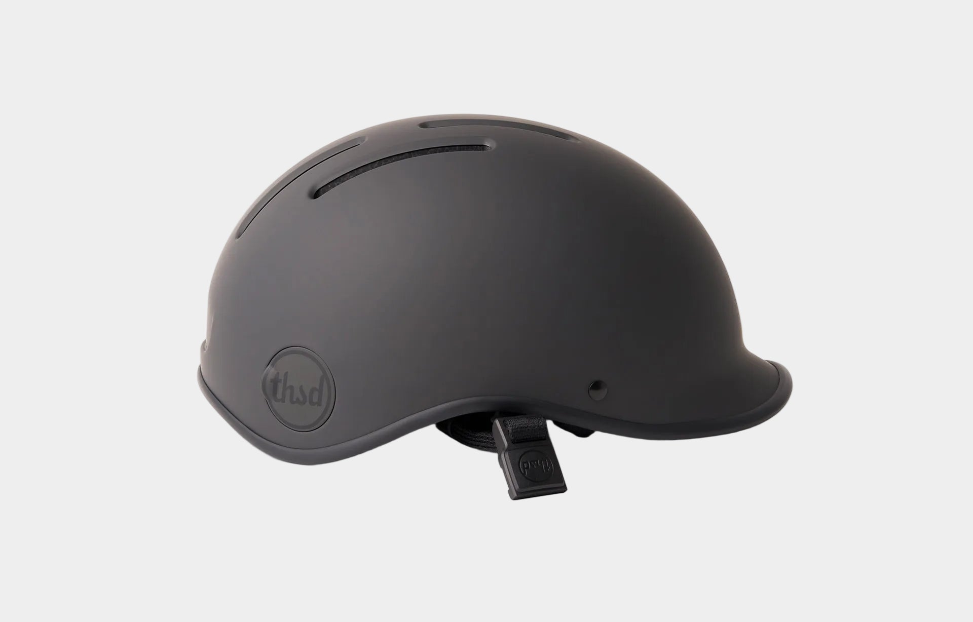 bike sans helmet Heritage Bike Helmet, Stealth Black– tokyobike