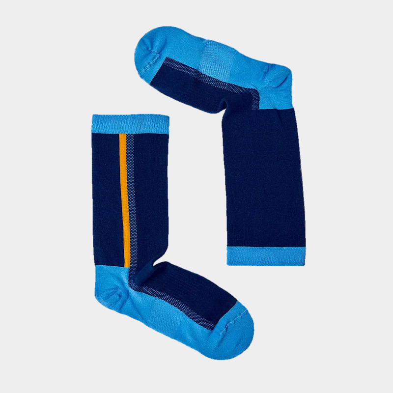 Classic Crew Sock - Blue