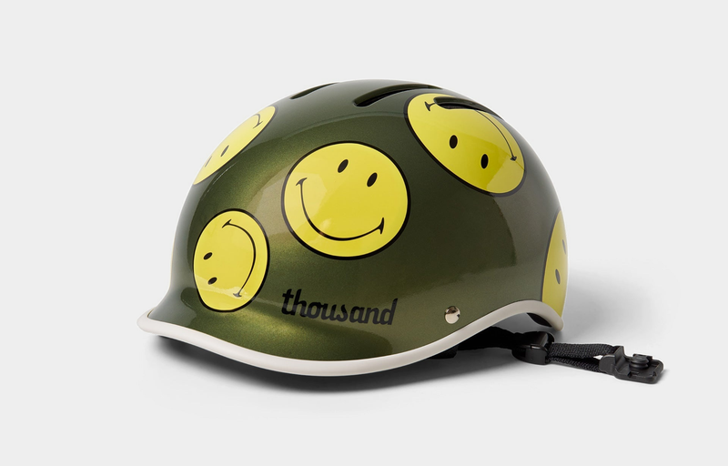Heritage 2.0 Bike & Skate Helmet - Smiley® Happy Camper