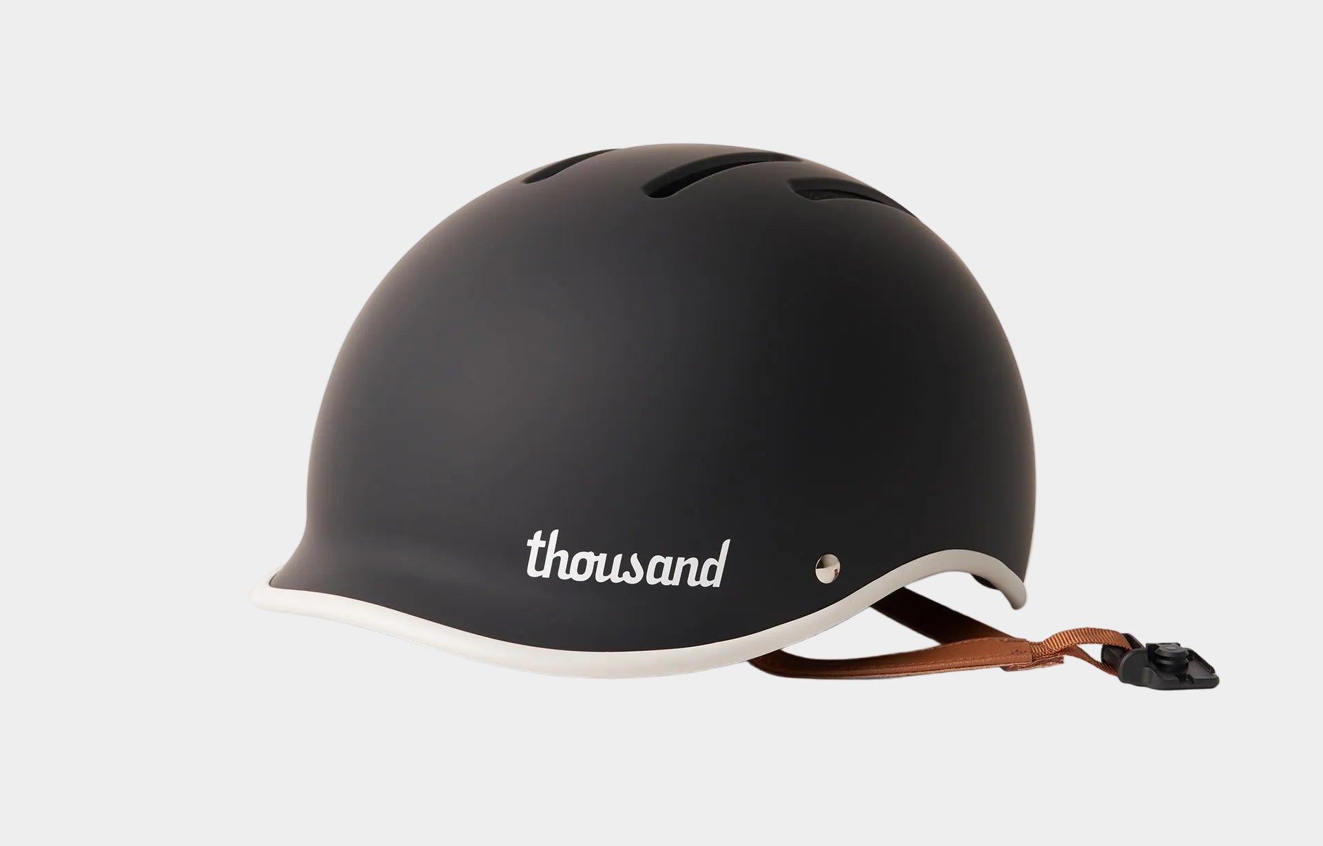 Heritage Bike Helmet, Carbon Black