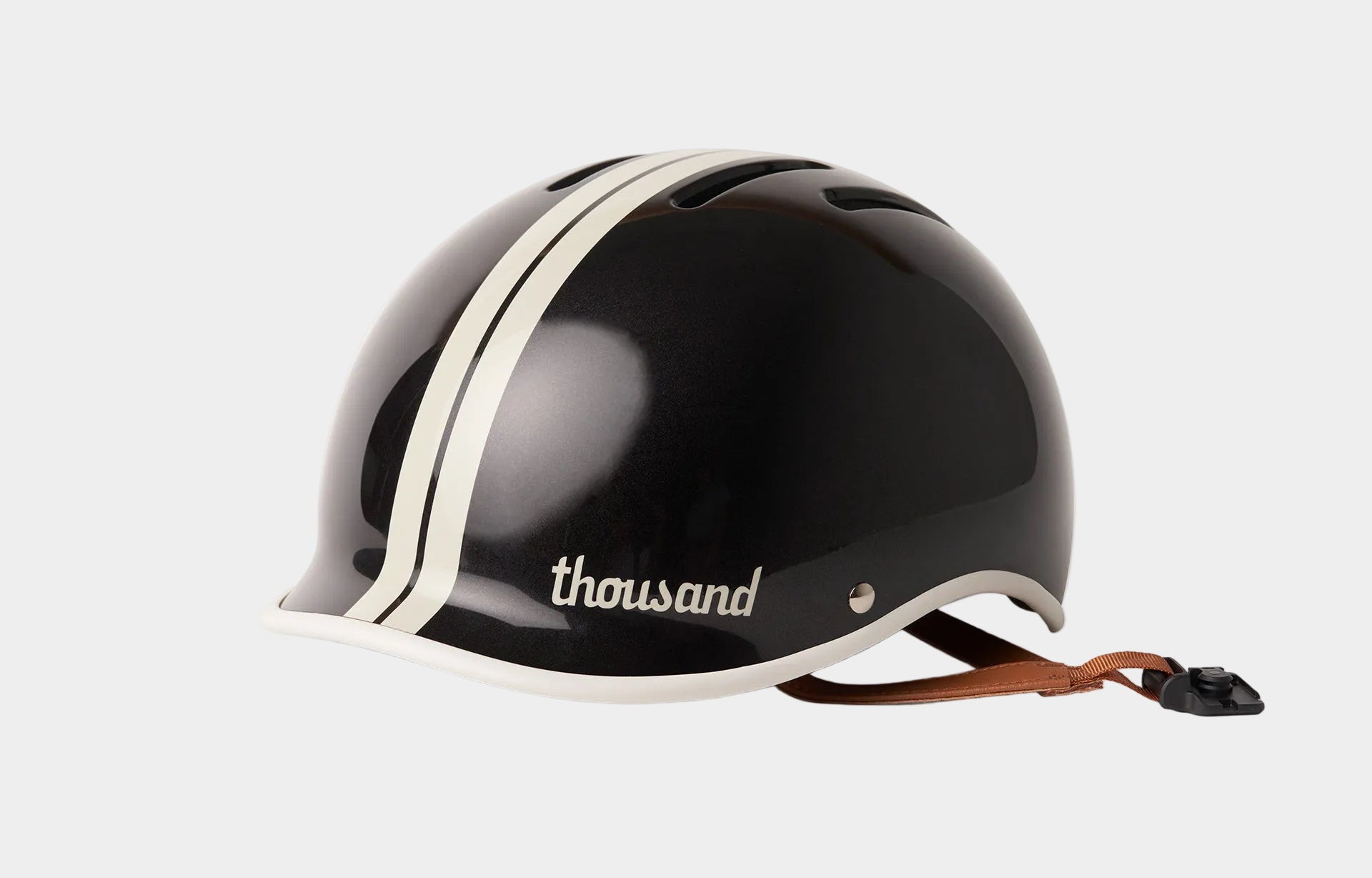 Heritage Bike Helmet, Phantom Black