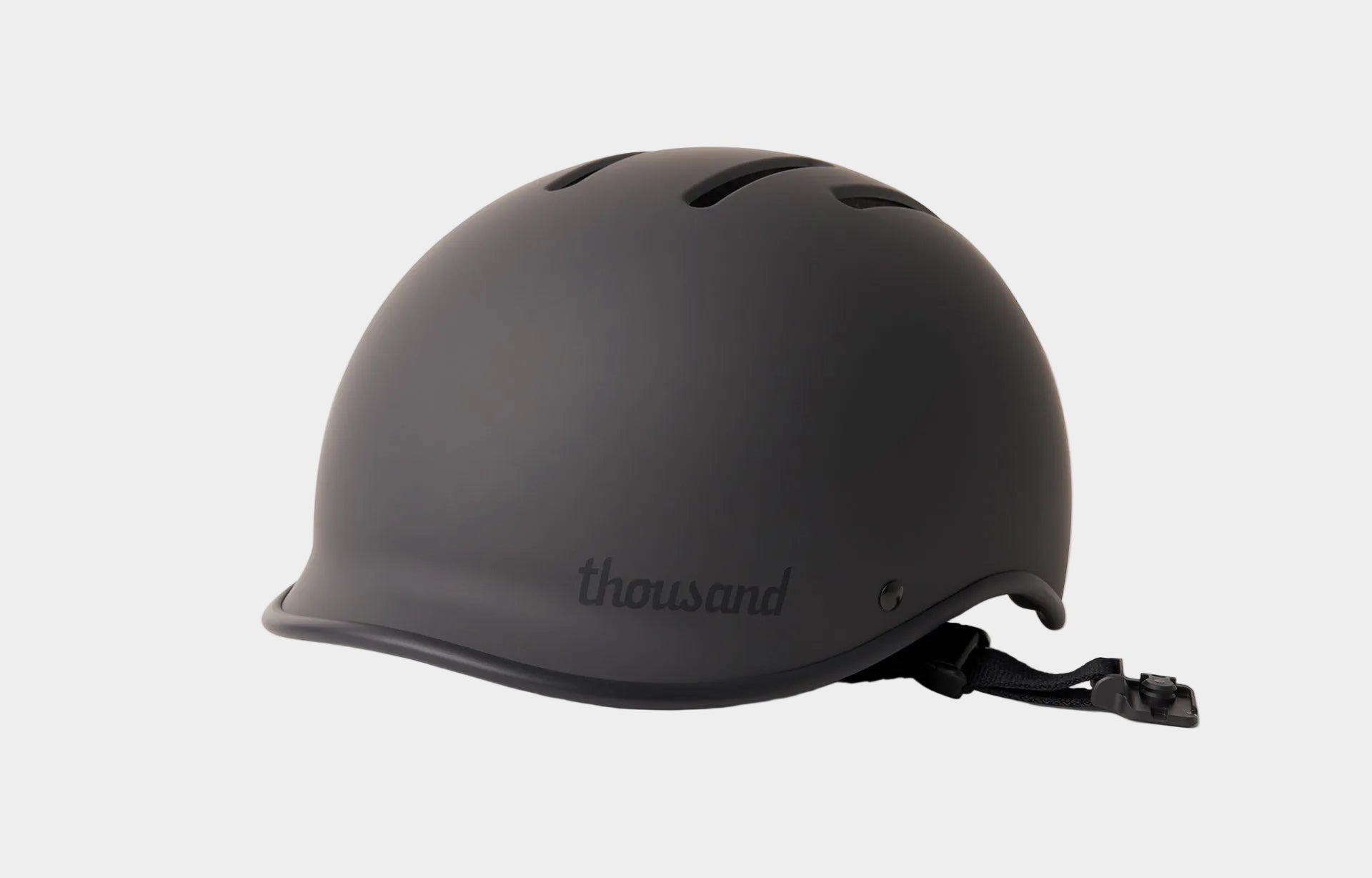 Heritage Bike Helmet, Stealth Black