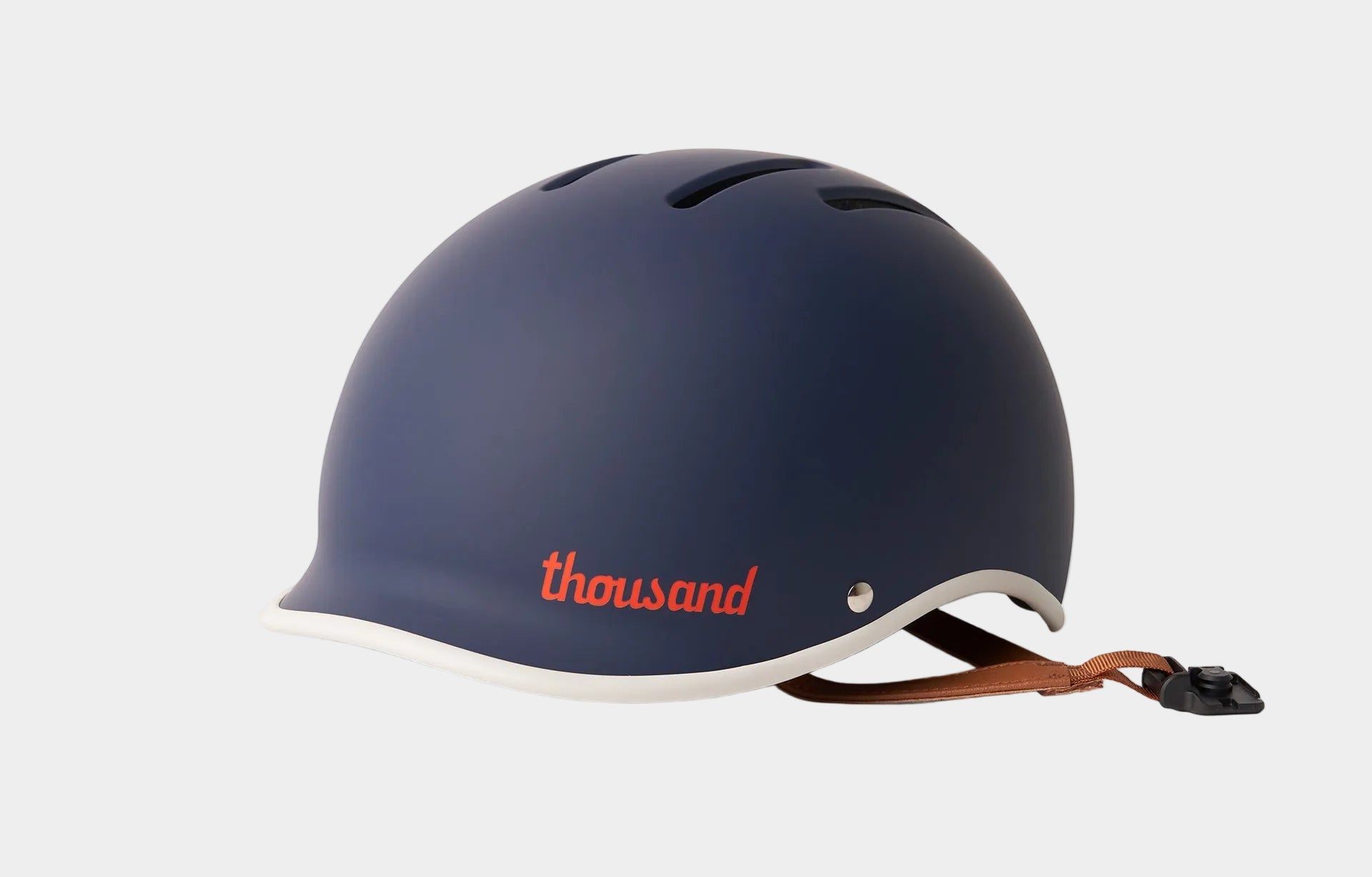 thousand ヘルメット ネイビー Sサイズ Heritage Bike Helmet, Thousand Navy– tokyobike
