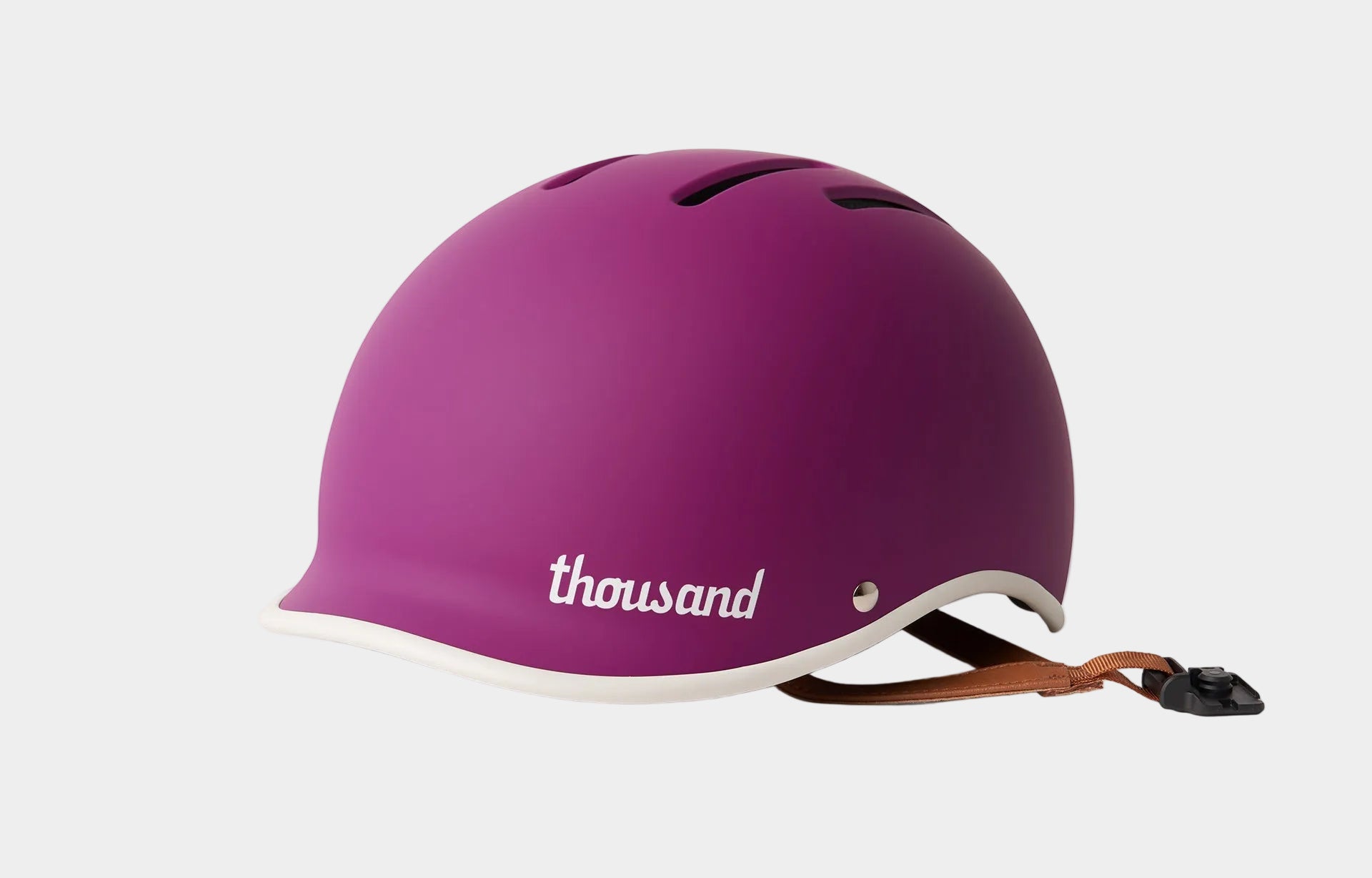 Heritage Bike Helmet, Vibrant Orchid