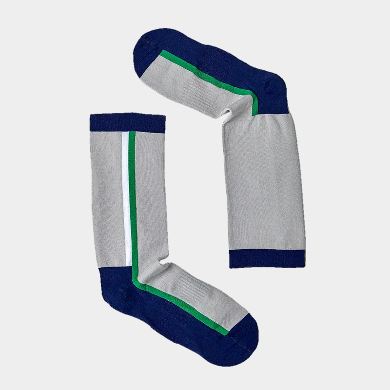 Classic Crew Sock - Grey