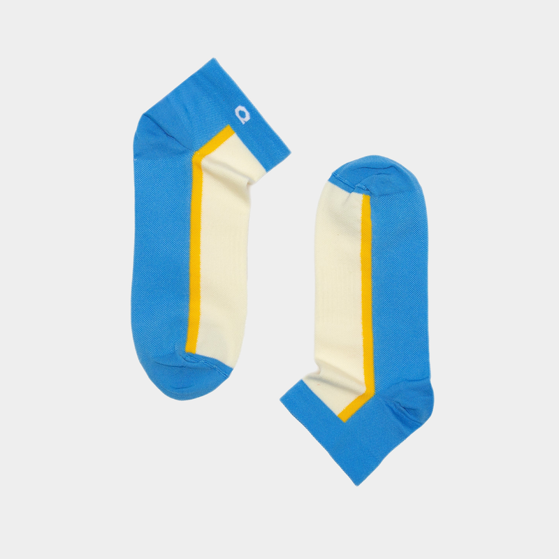 Mid-Ankle Sock - Sky