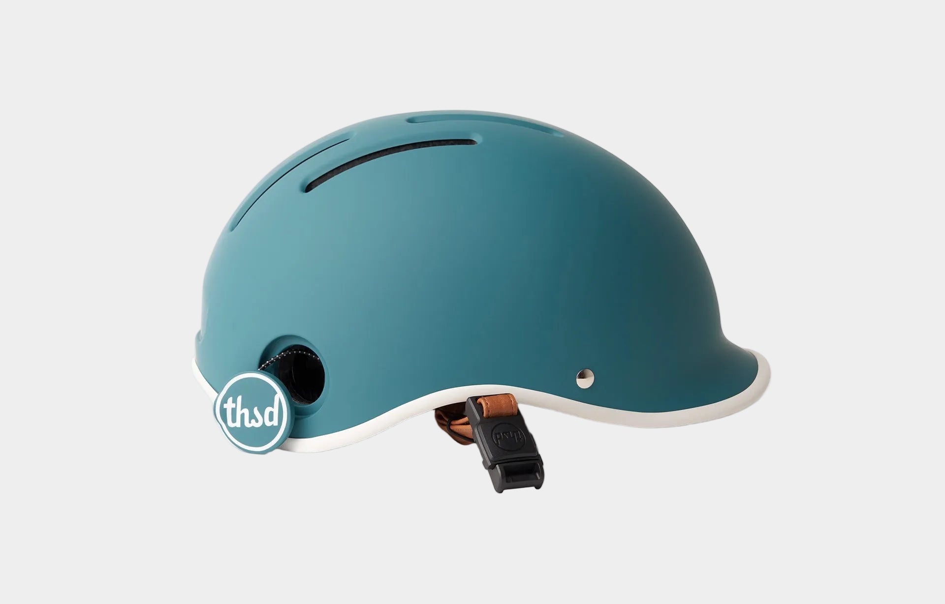 beach bike helmets Heritage Bike Helmet, Coastal Blue– tokyobike