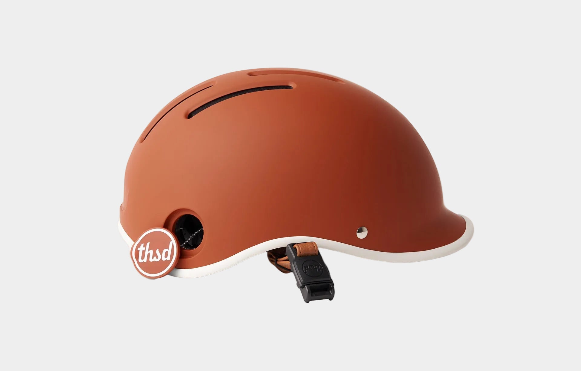 bike helmets rottnest Heritage Bike Helmet, Terra Cotta– tokyobike