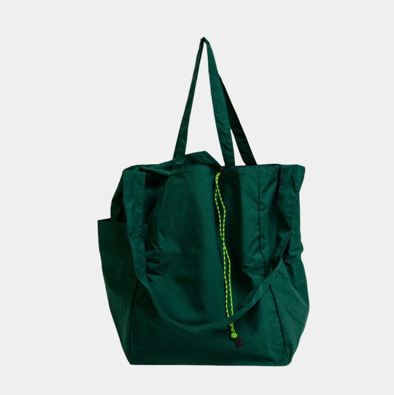 Pocketable 3 Way Tote Bag, Green