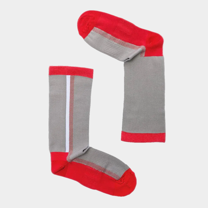 Classic Crew Sock - Crimson