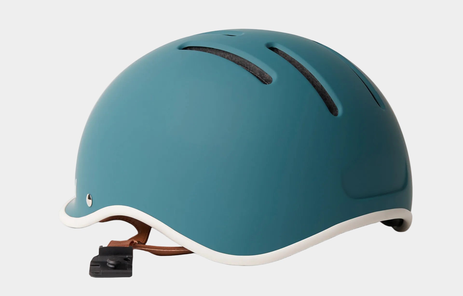 aqua blue bike helmet Heritage Bike Helmet, Coastal Blue– tokyobike