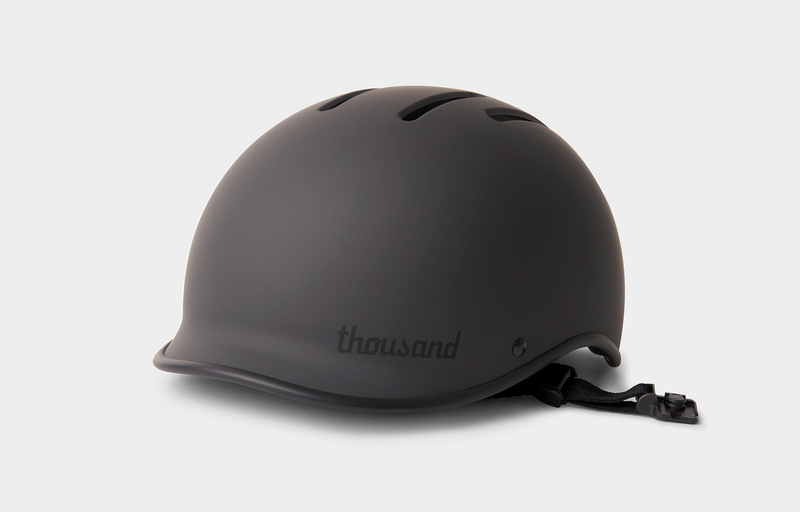 Heritage 2.0 Bike & Skate Helmet - Stealth Black