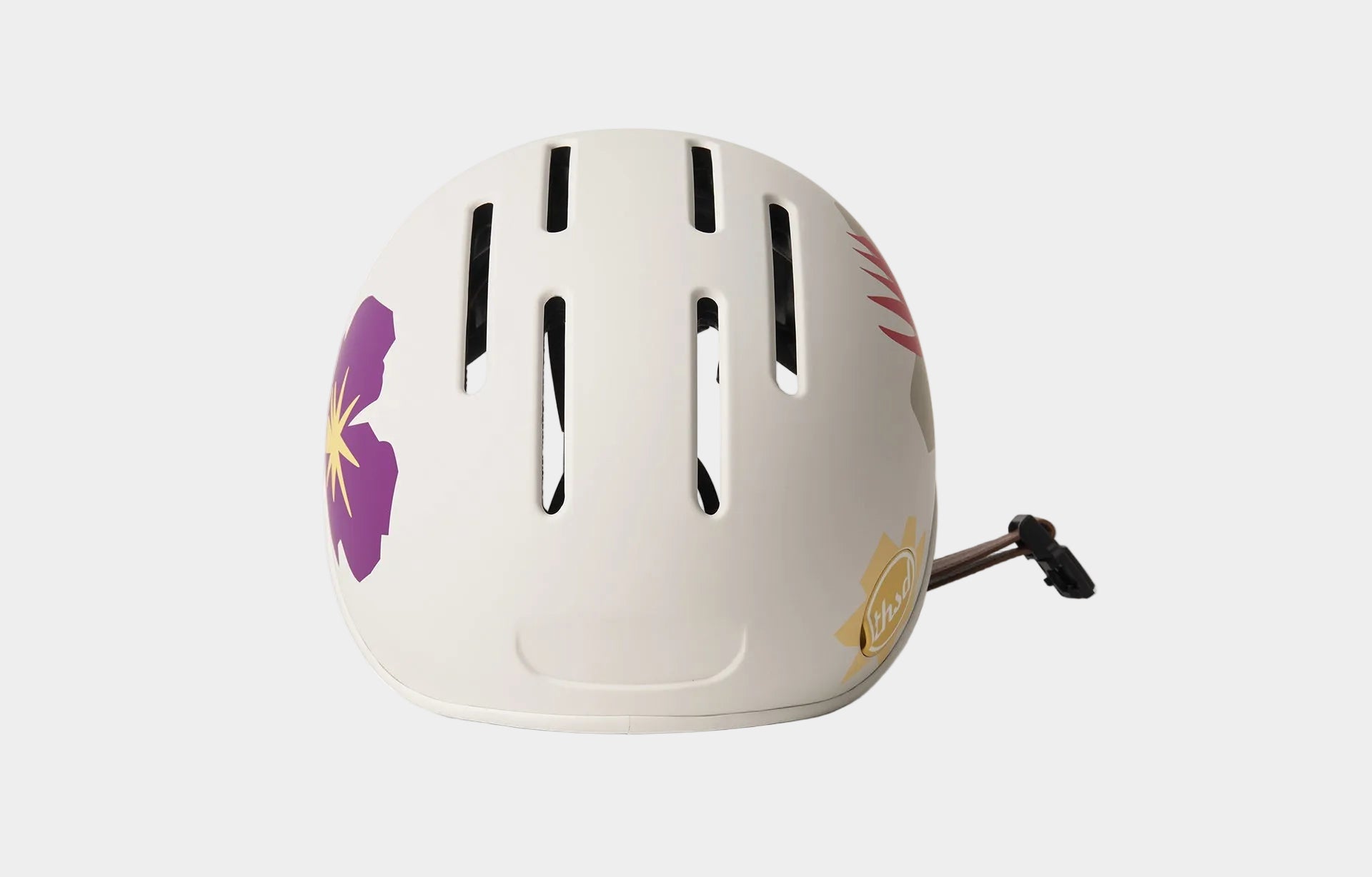 back of a bike helmet Heritage Bike Helmet, Super Bloom