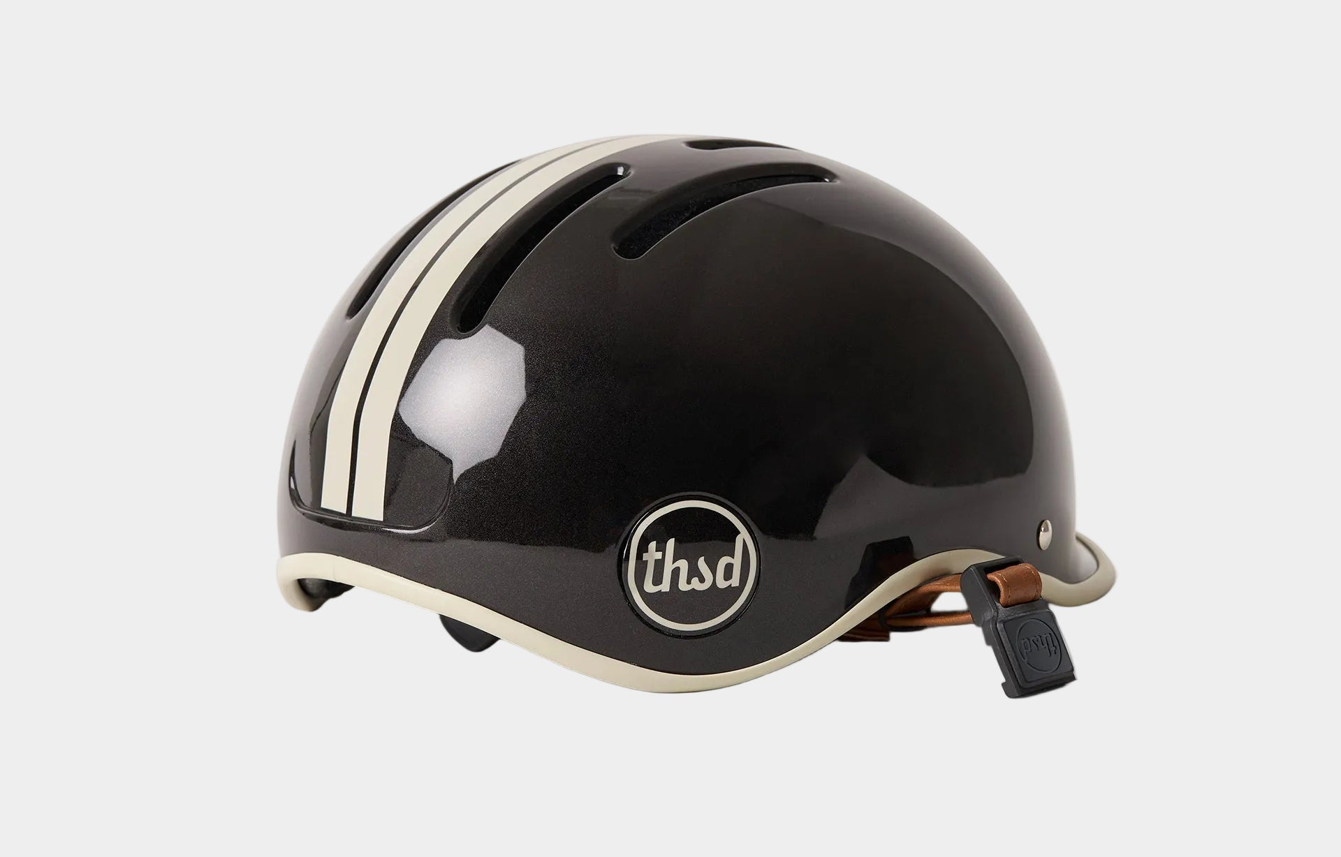 Heritage 2.0 Bike & Skate Helmet by Thousand Phantom Black / Large Heritage 2.0 Bike & Skate Helmet by Thousand Phantom Black / Large