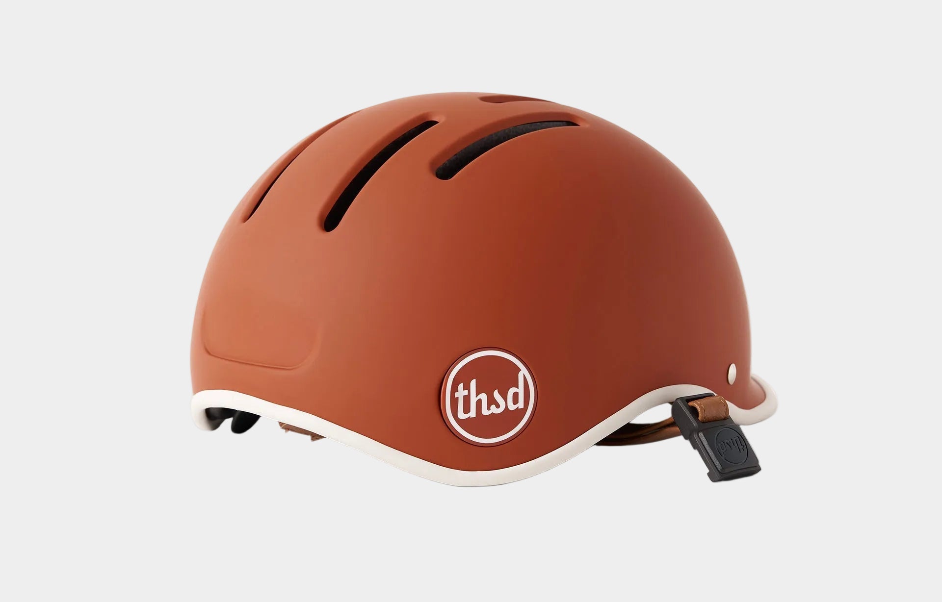 bike helmets orange Heritage Bike Helmet, Terra Cotta– tokyobike