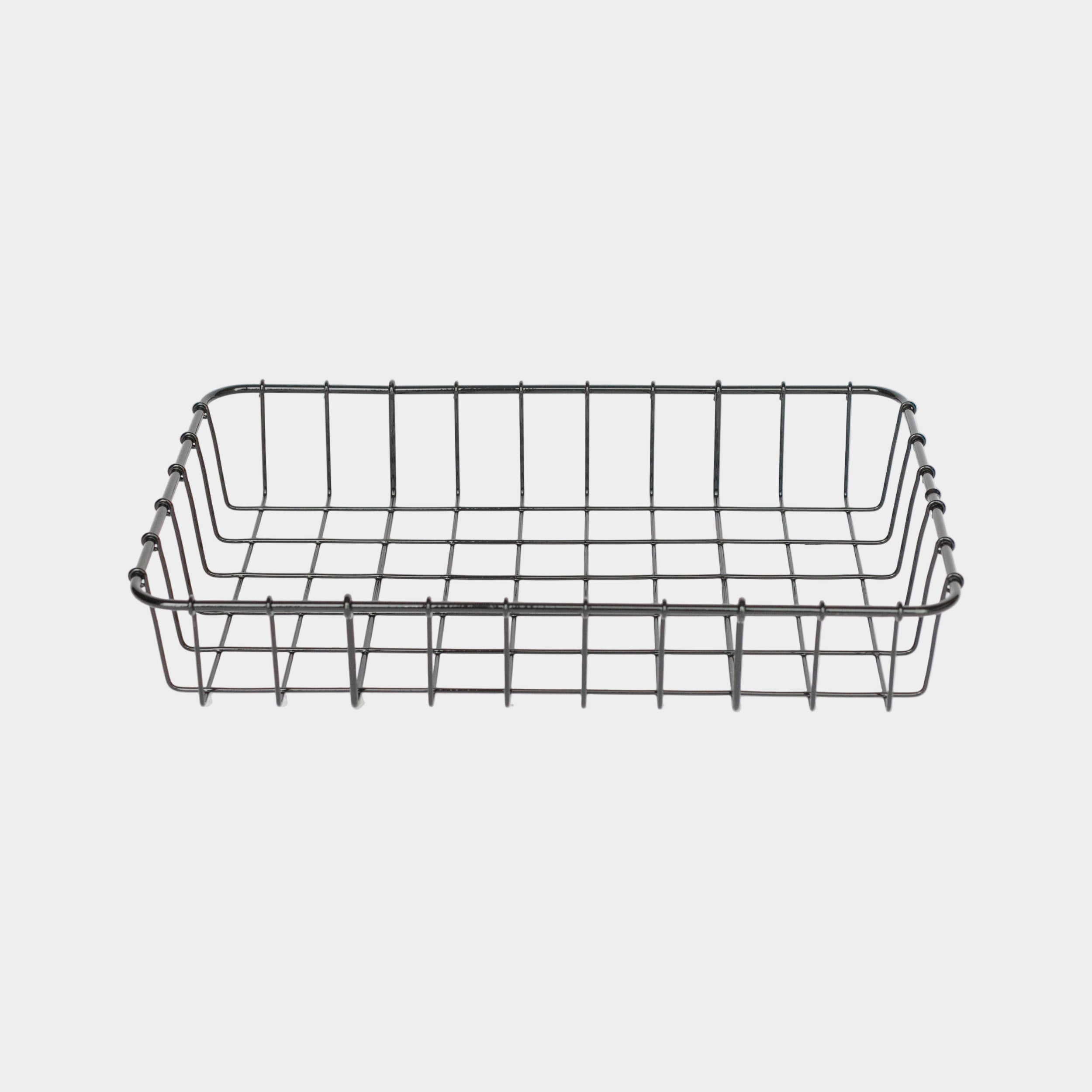 Half Basket #137, Black