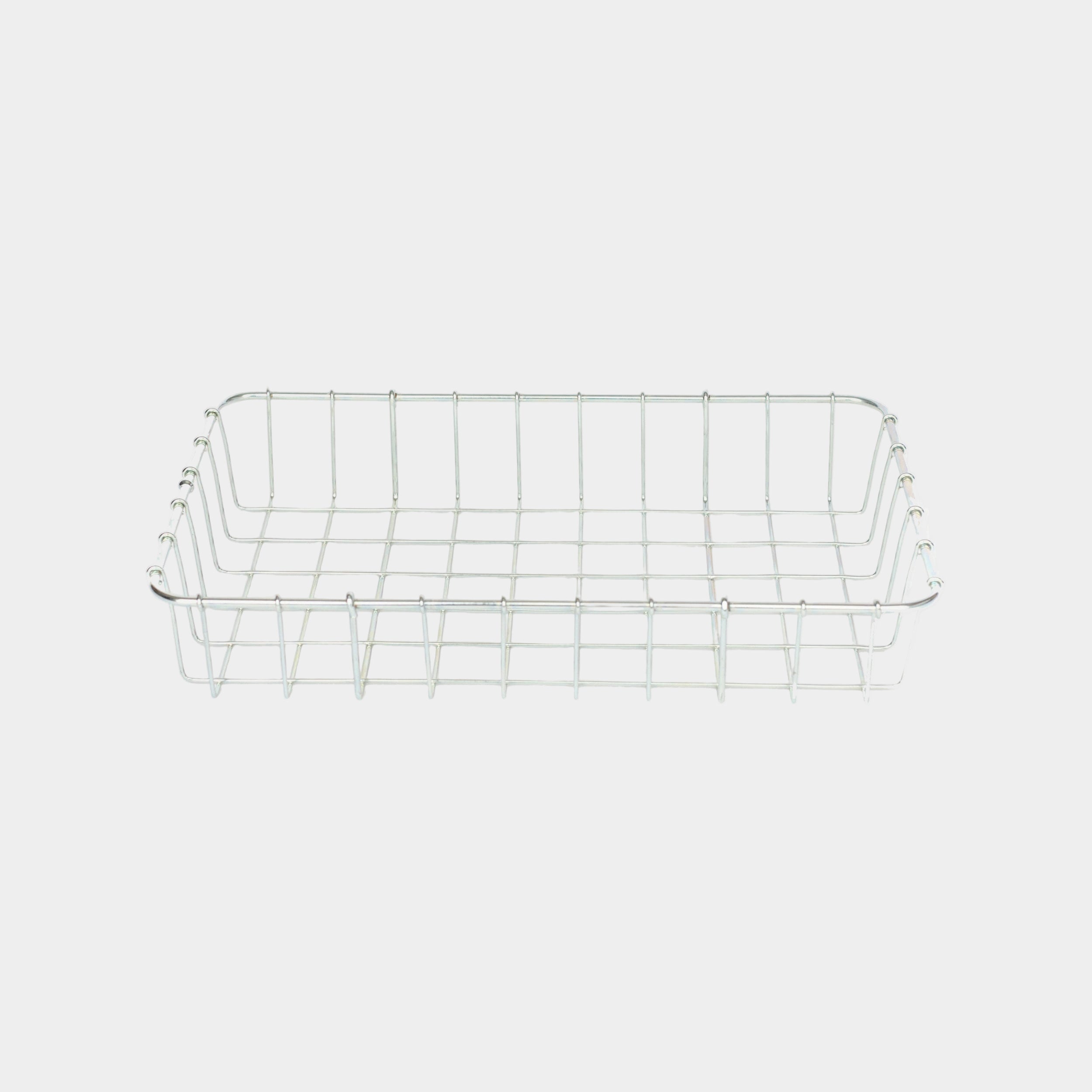 Half Basket #137, Silver