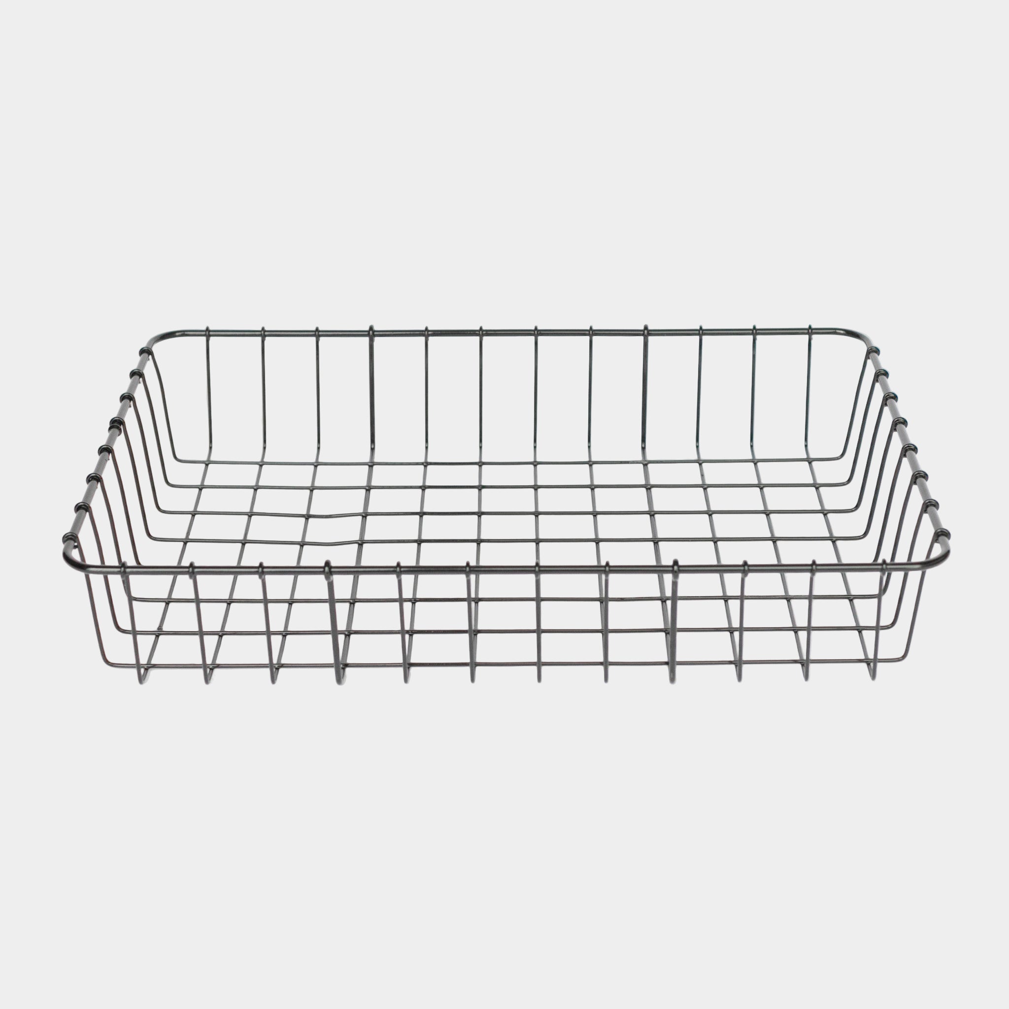 Half Basket #139, Black