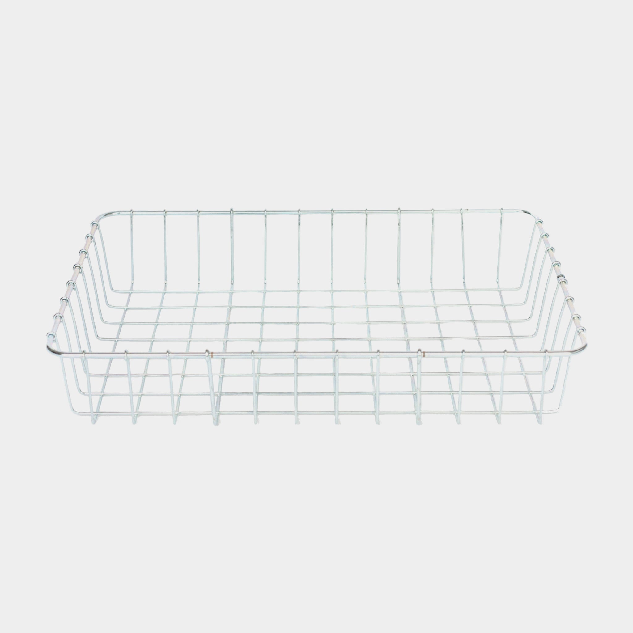 Half Basket #139, Silver