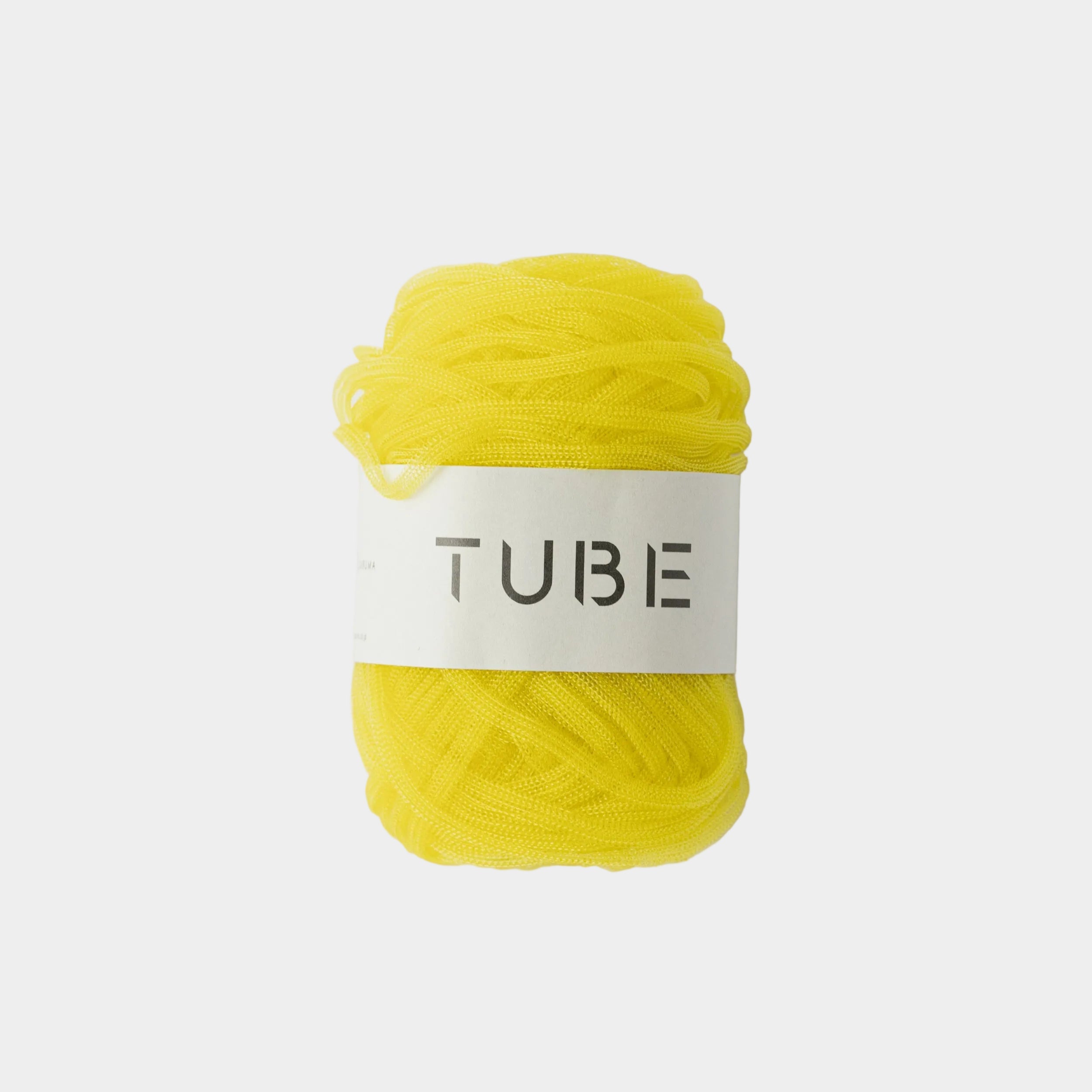 Tube Yarn, Lemon