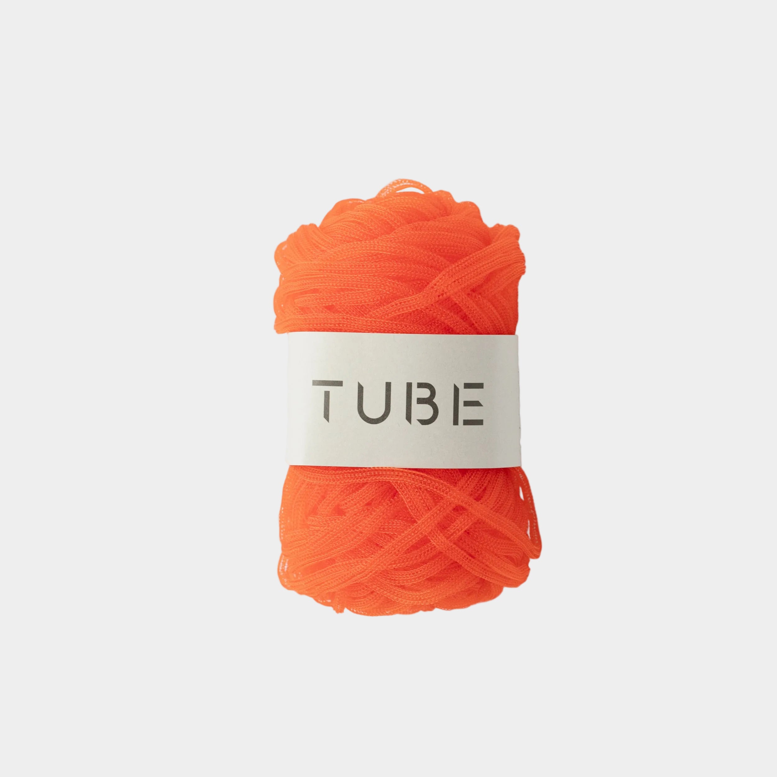 Tube Yarn, Orange