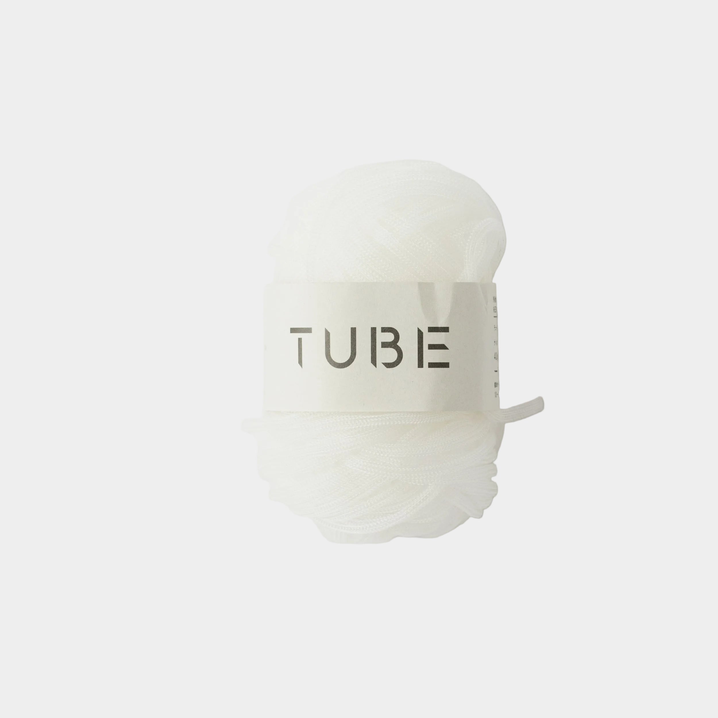 Tube Yarn, Clear
