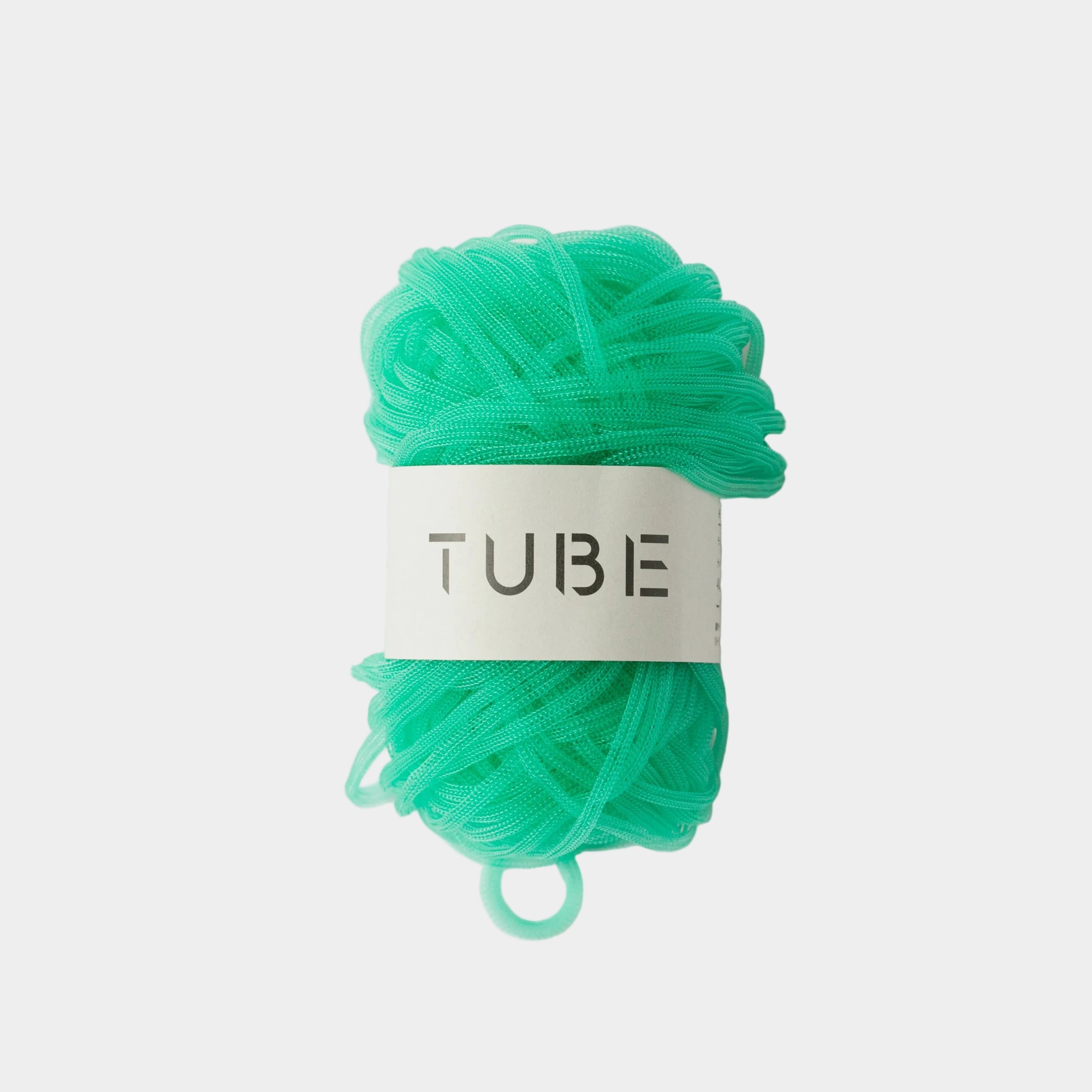 Tube Yarn, Mint Green