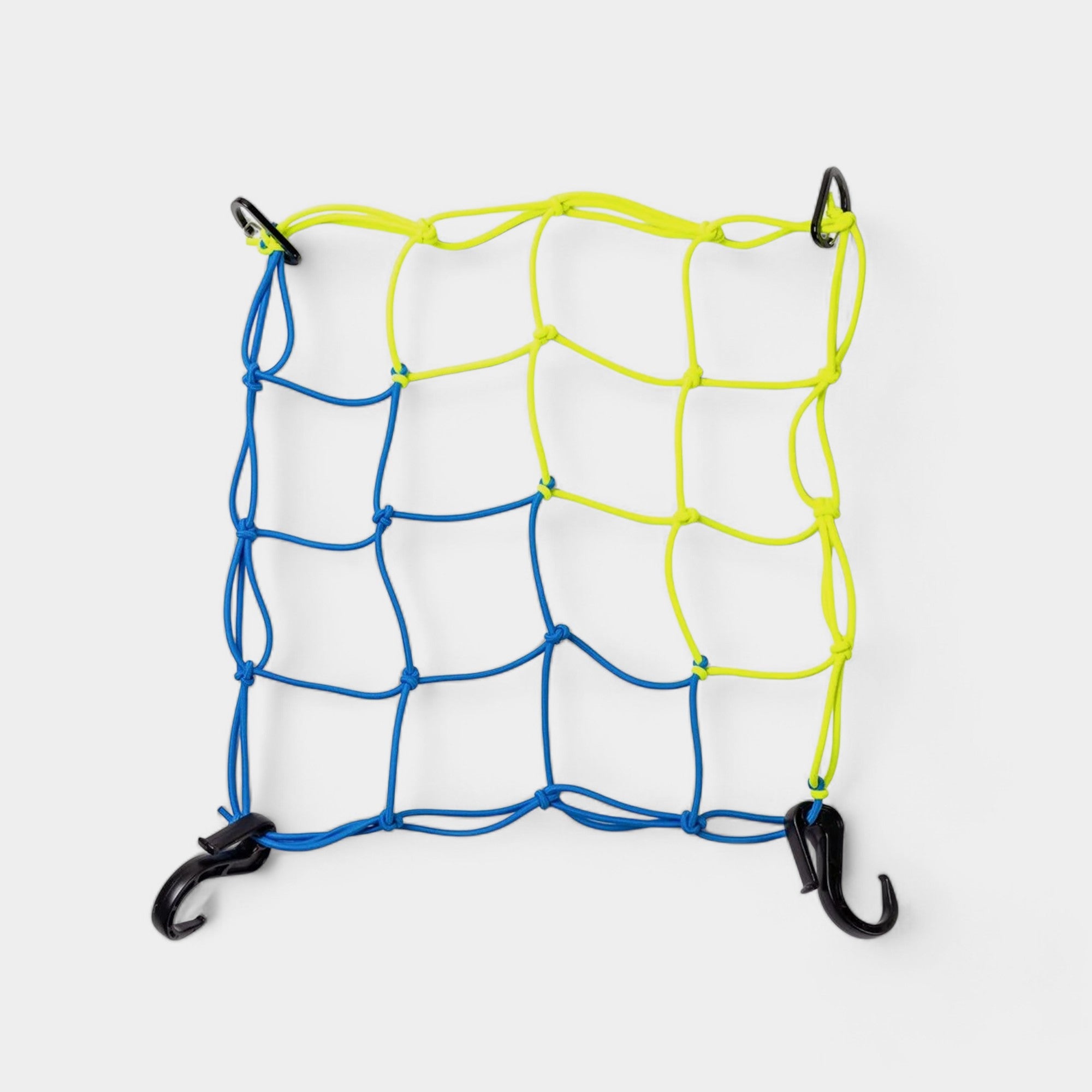 Cargo Net, Yellow & Blue