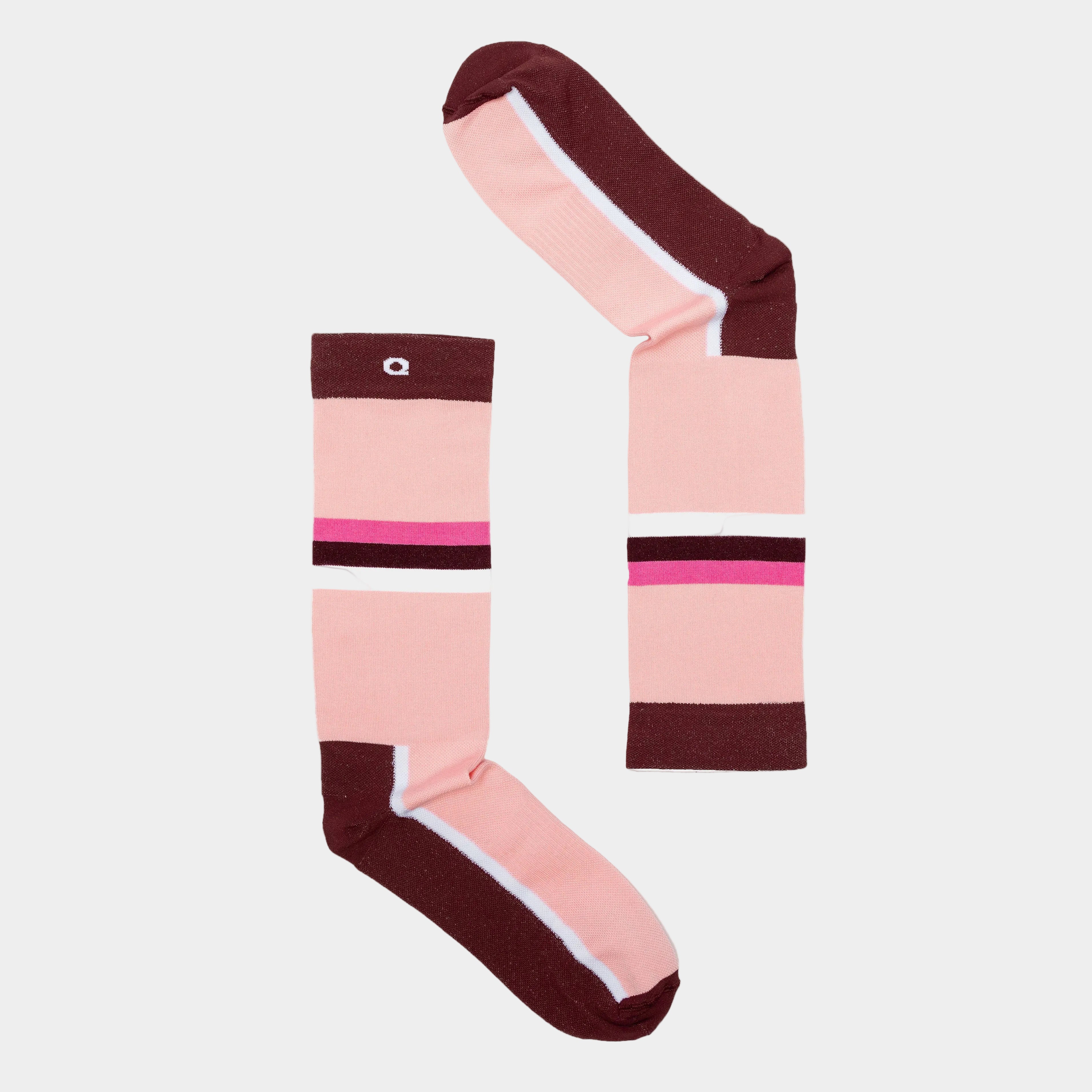 Mid-Stripe Crew Sock, Los Angeles
