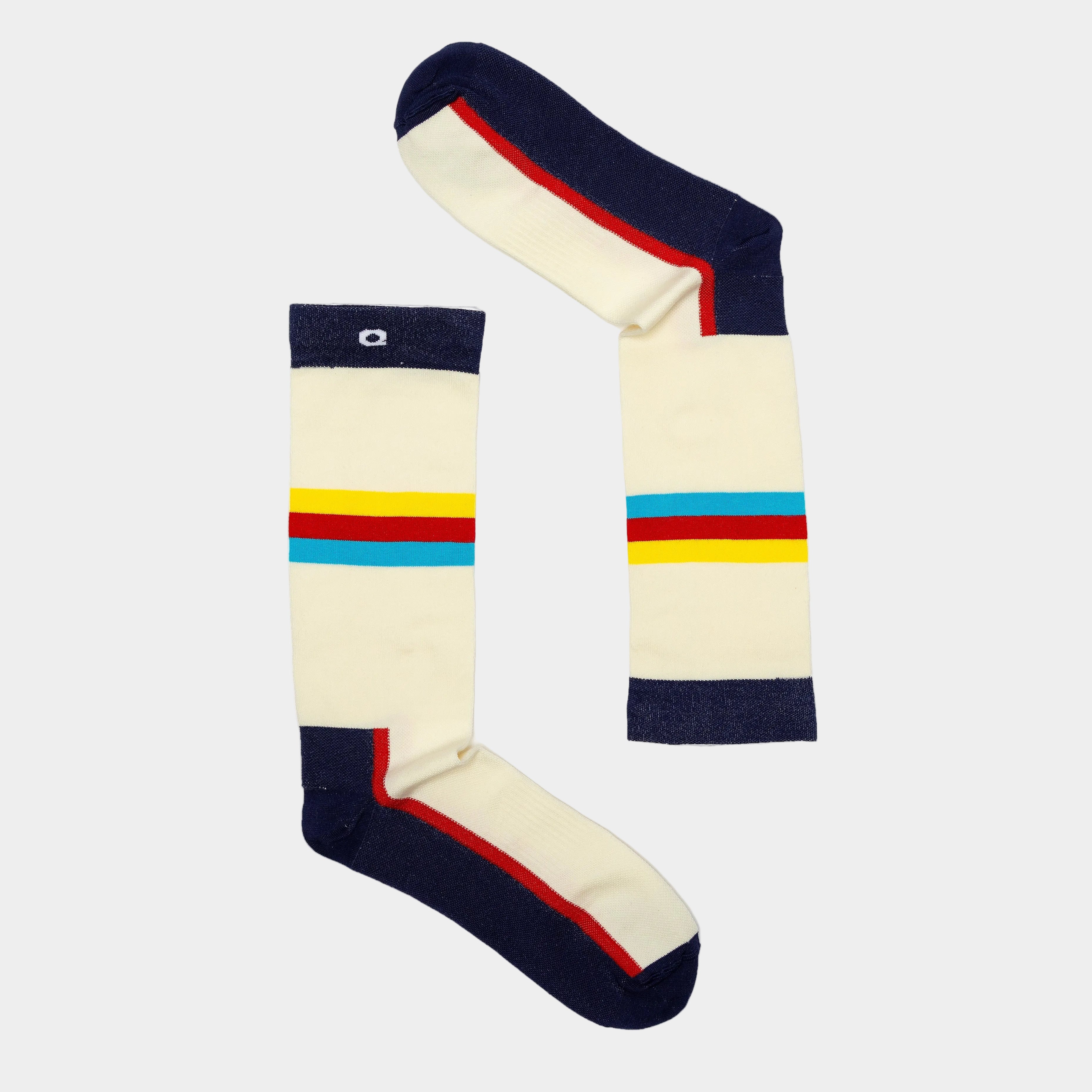 Mid-Stripe Crew Sock, Lappland