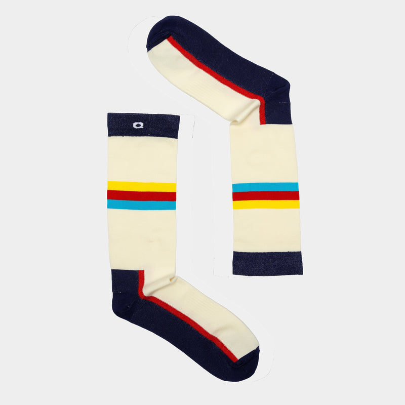 Mid-Stripe Crew Sock - Lappland