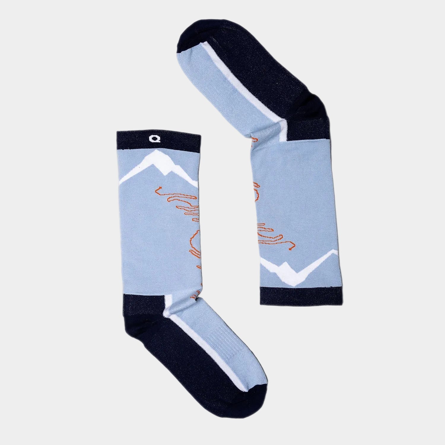Climb Series Crew Sock, Stelvio
