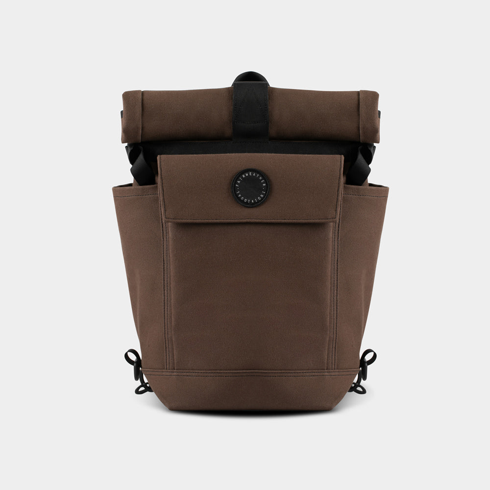 2 Way Backpack / Pannier, Brown