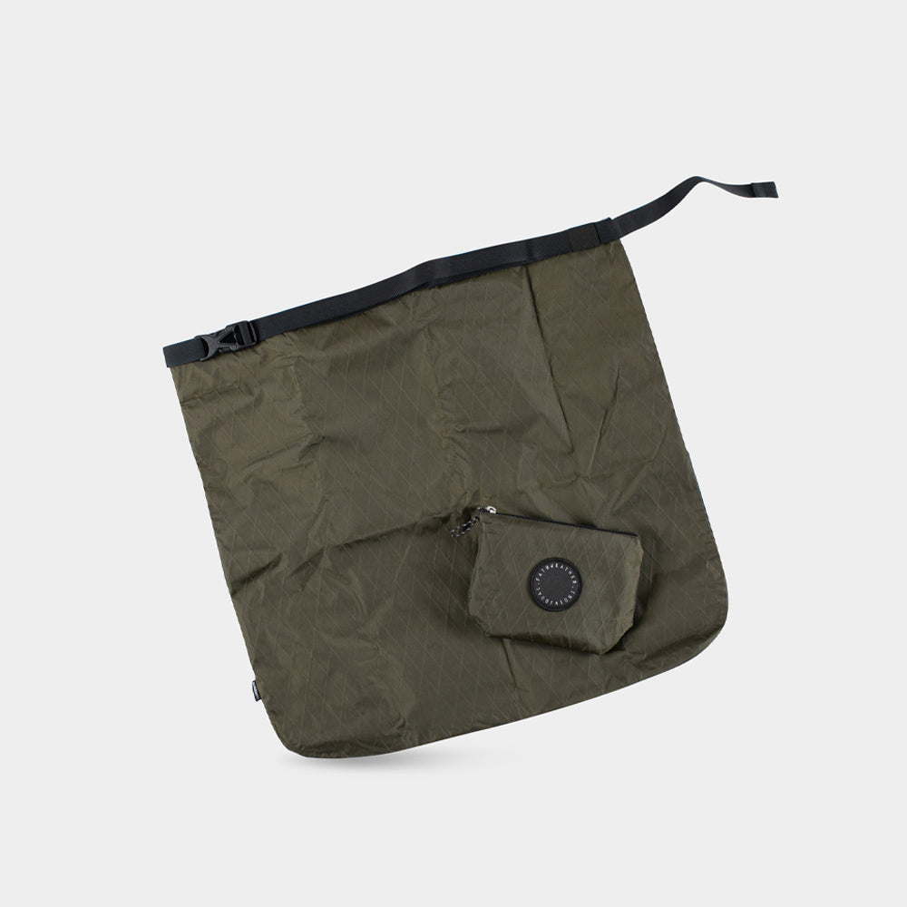 Packable Sacoche, Olive