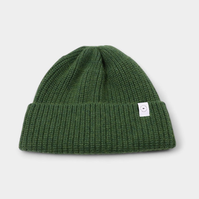 Pom Watch Hat, Green