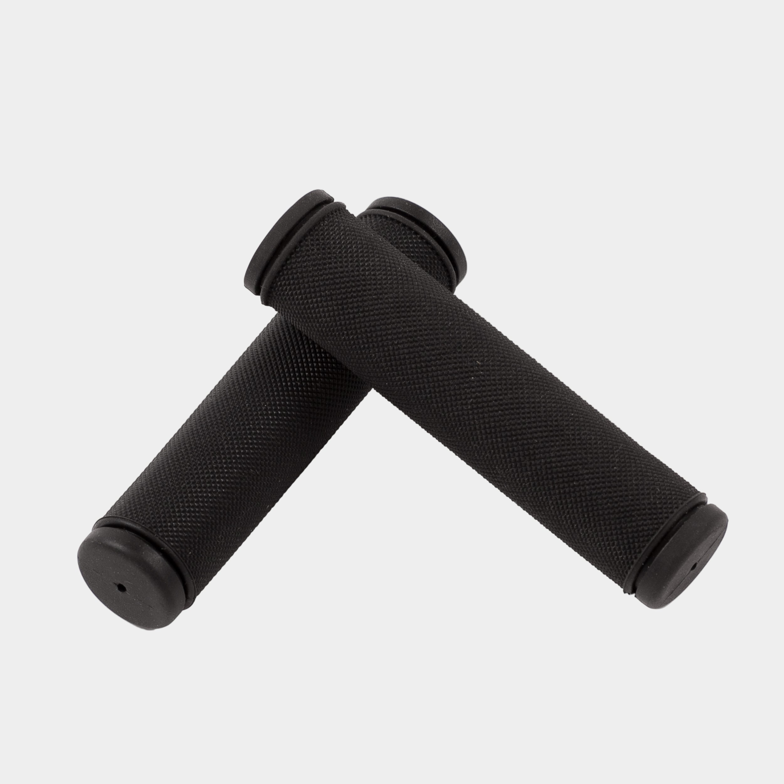 Black Textured Grips