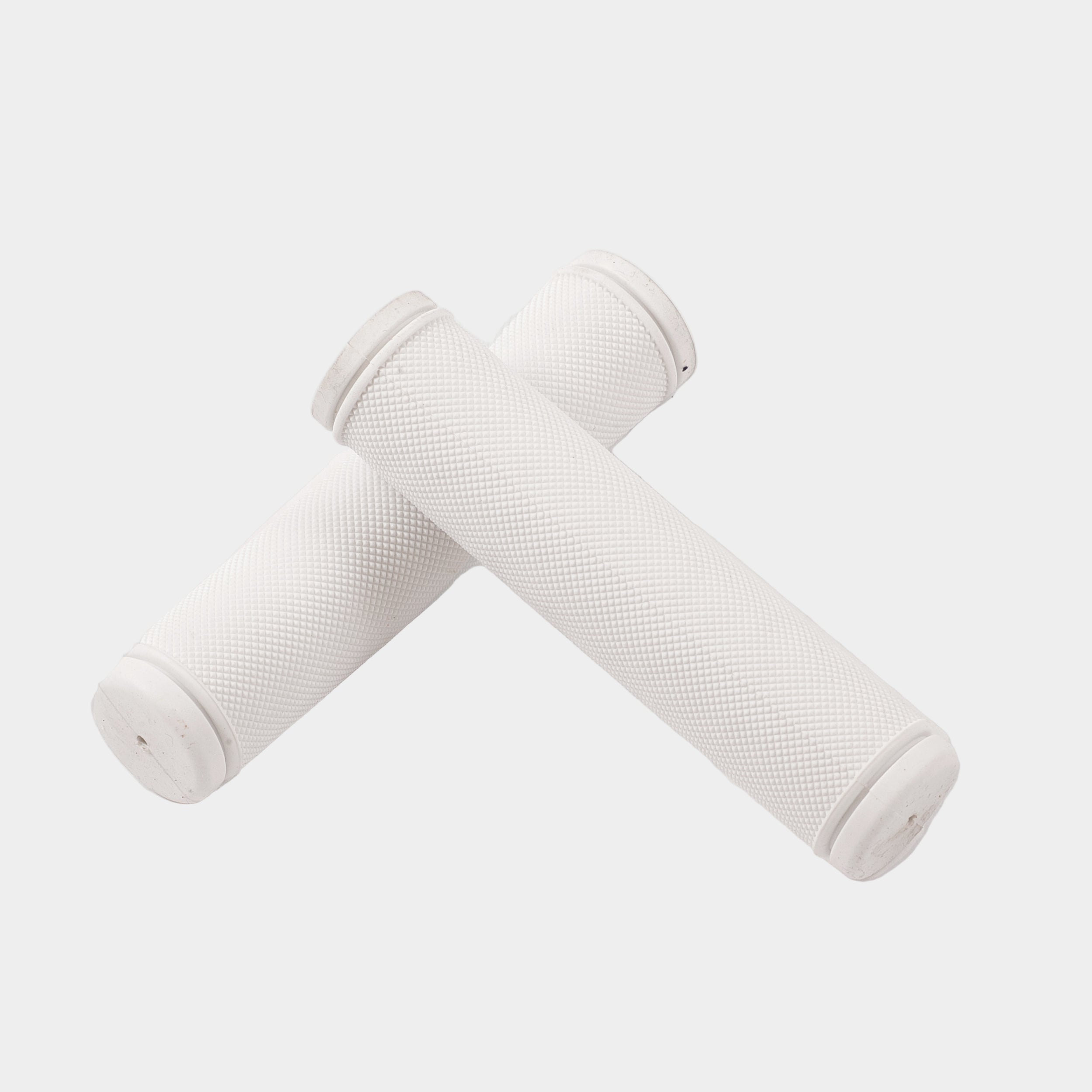 White Textured Grips