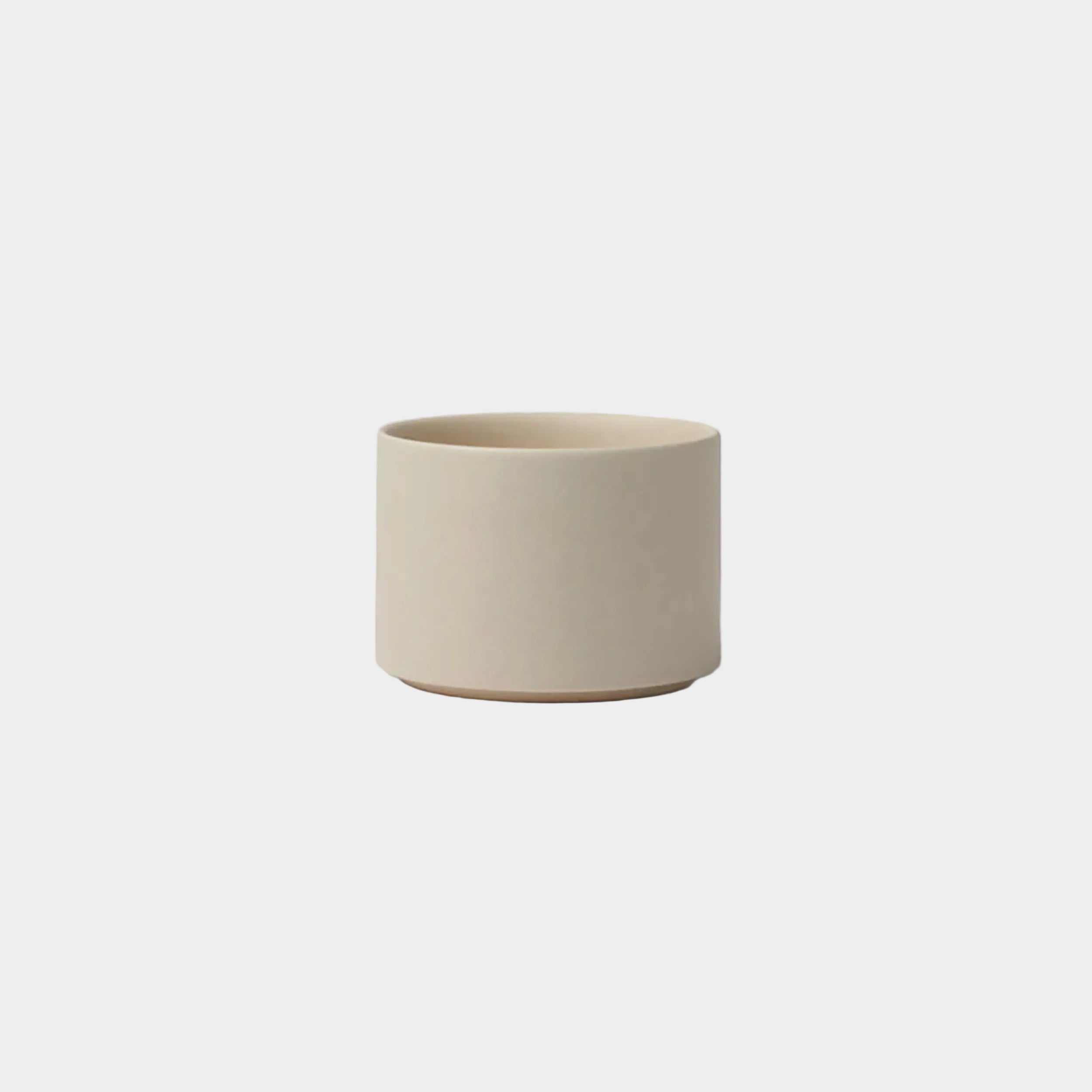 Stackable Cup, Ecru