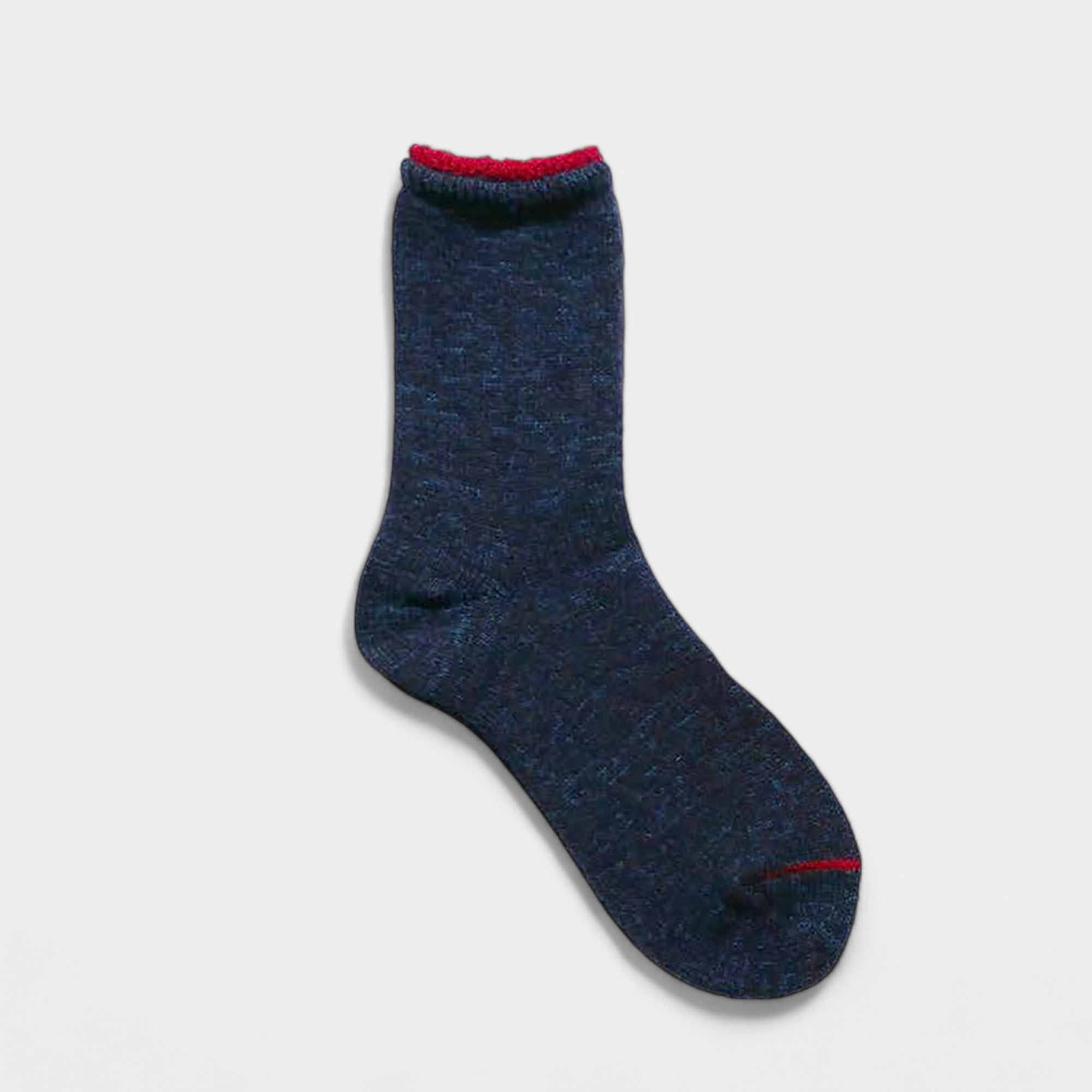 Wool Socks, Navy