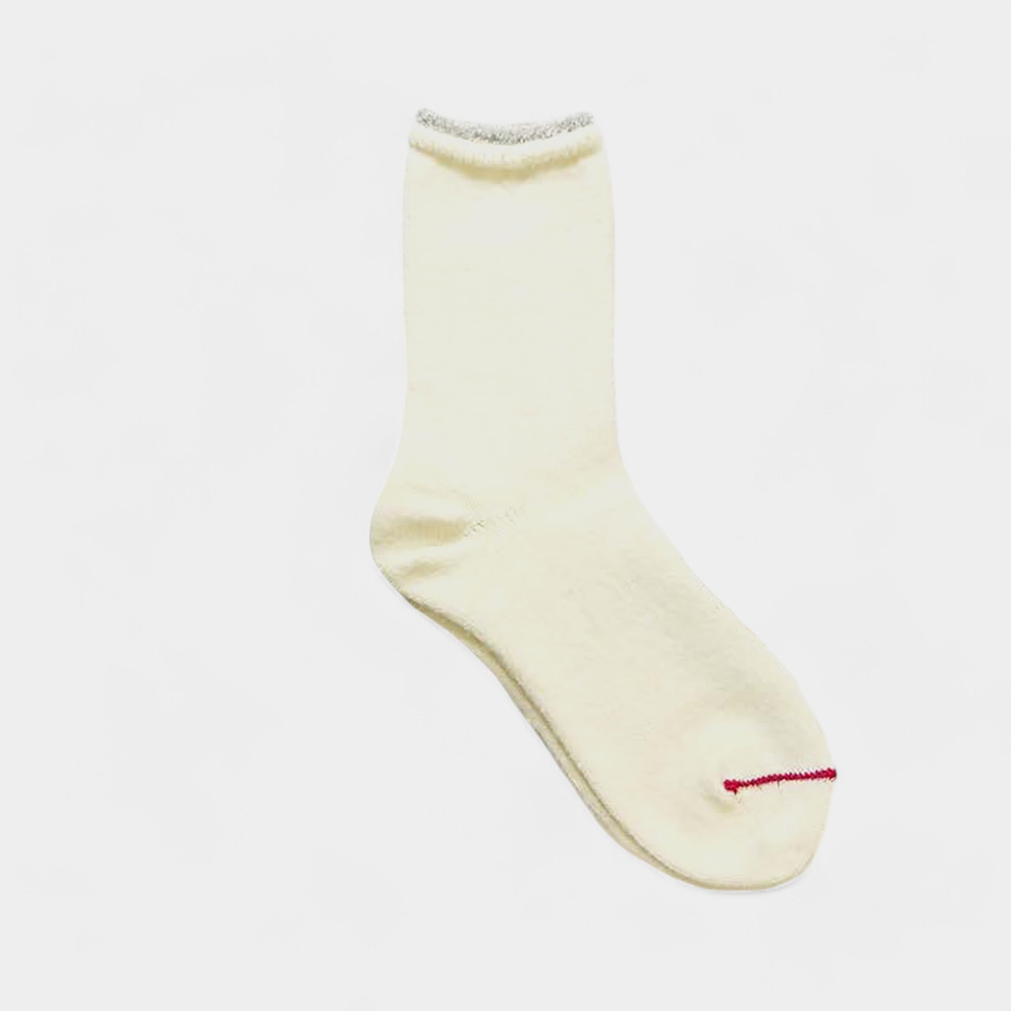 Wool Socks, White