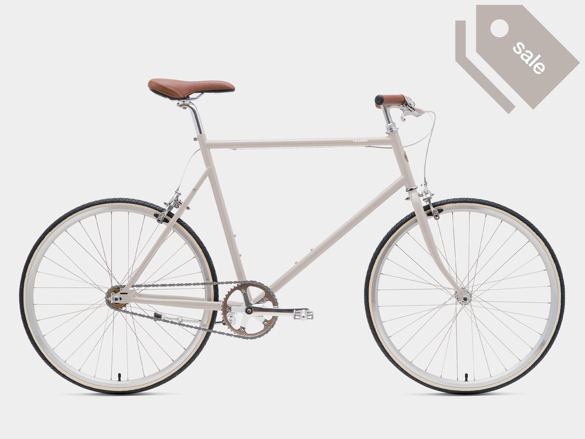 tokyobike mono S アイボリー 今手にしておくべきシングルスピードTOKYOBIKE MONO | TWOPEDAL