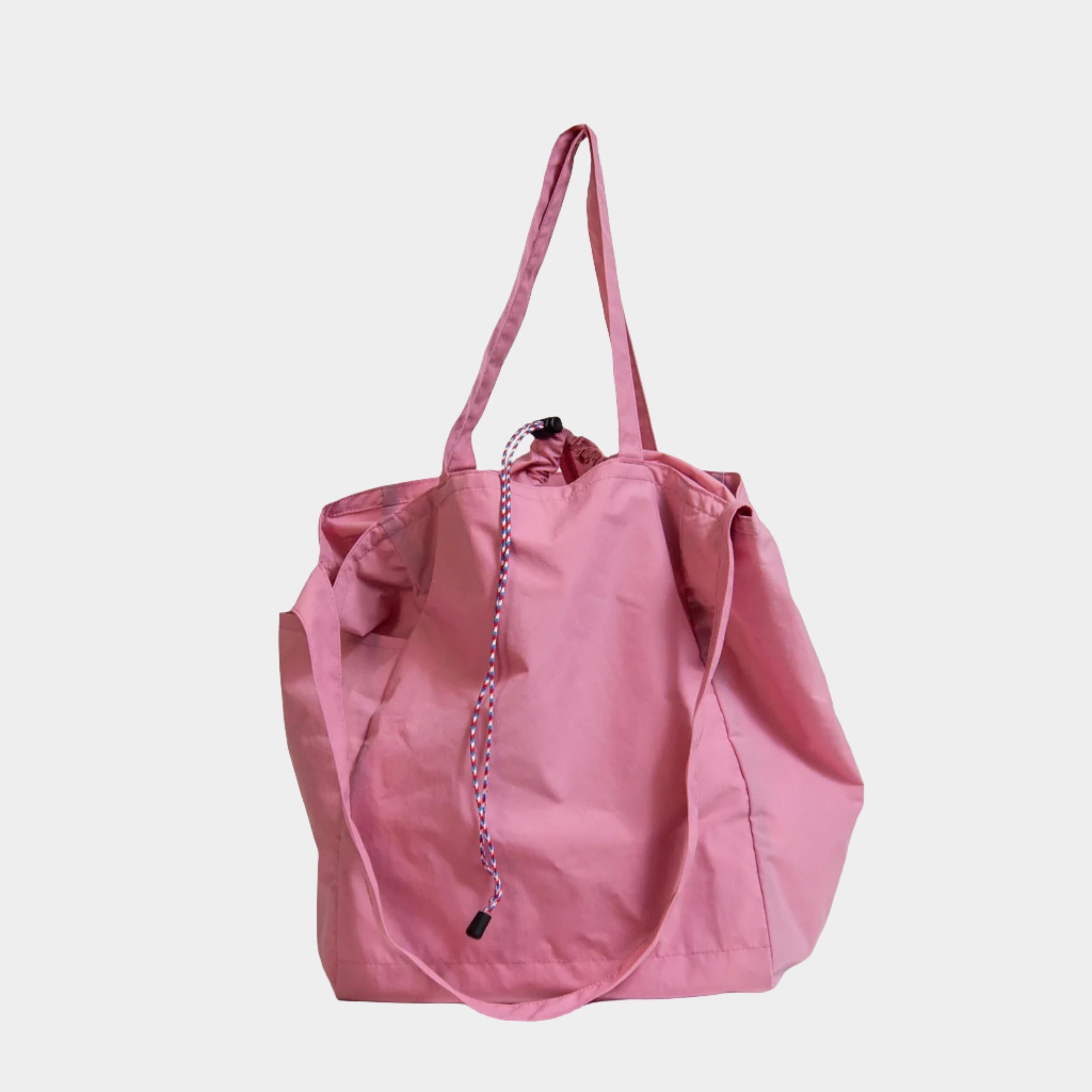 Pocketable 3 Way Tote Bag, Pink