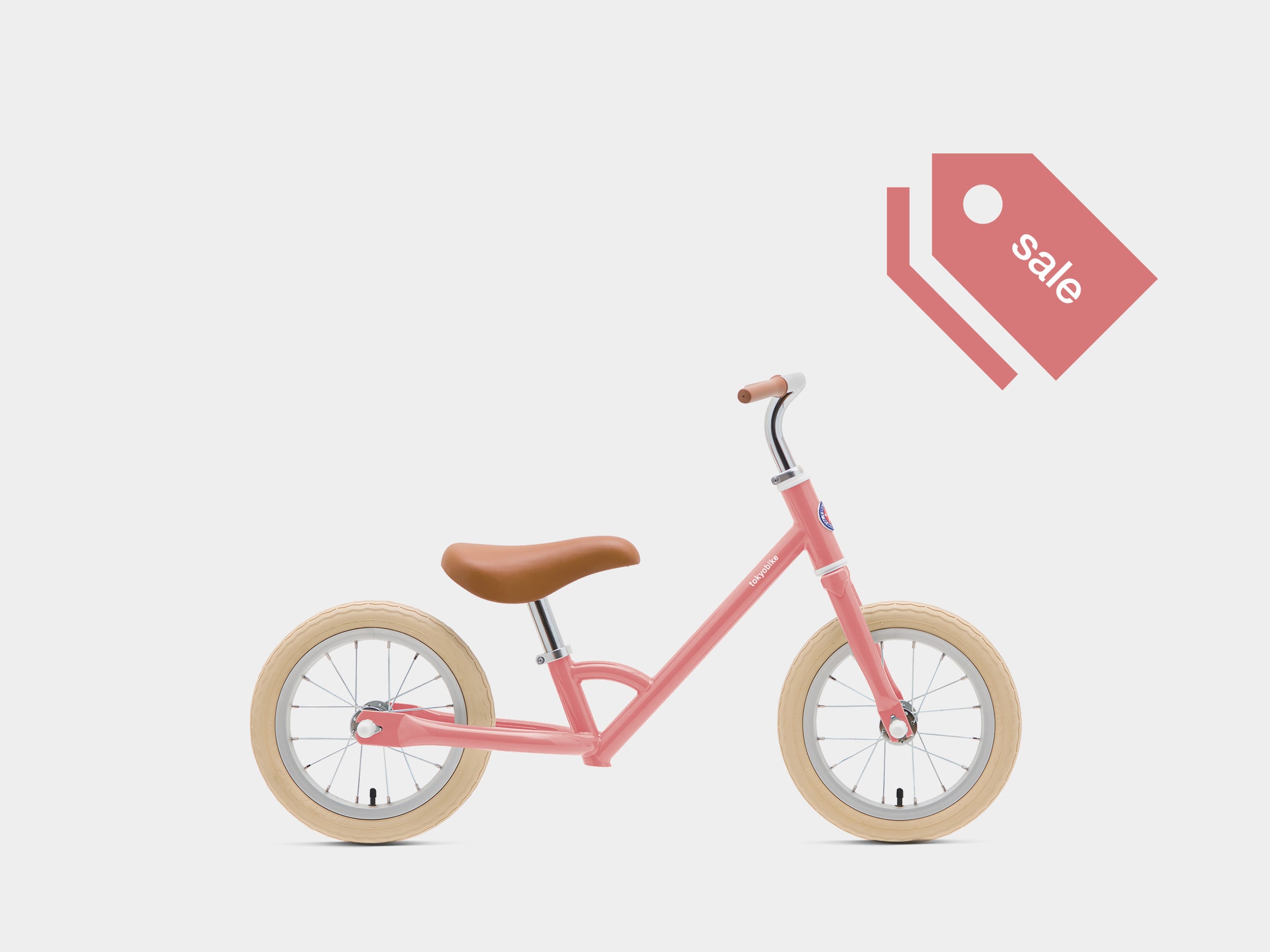 kinderfahrrad momo tokyobike Paddle Balance Bike