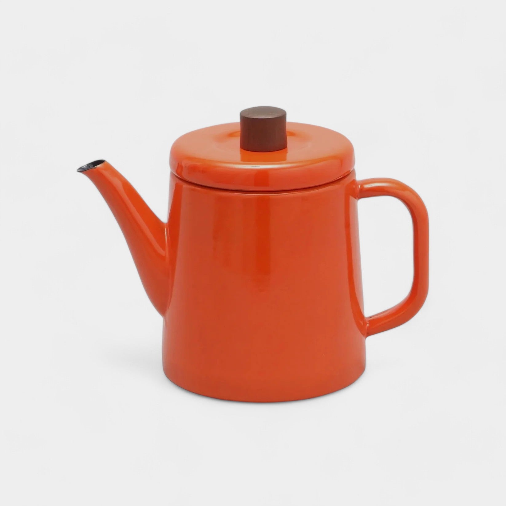 Potoru Enamel Kettle, Orange