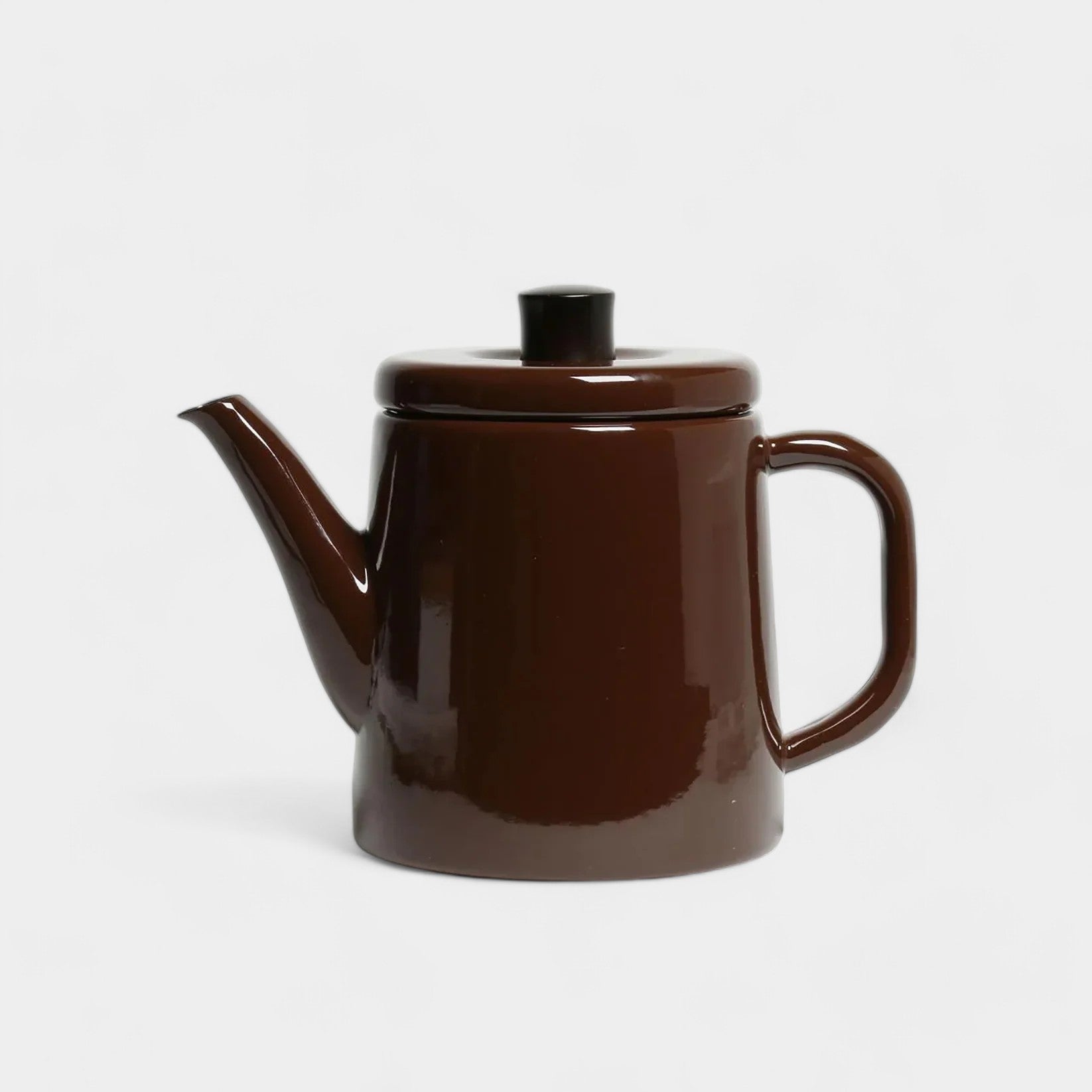 Potoru Enamel Kettle, Brown