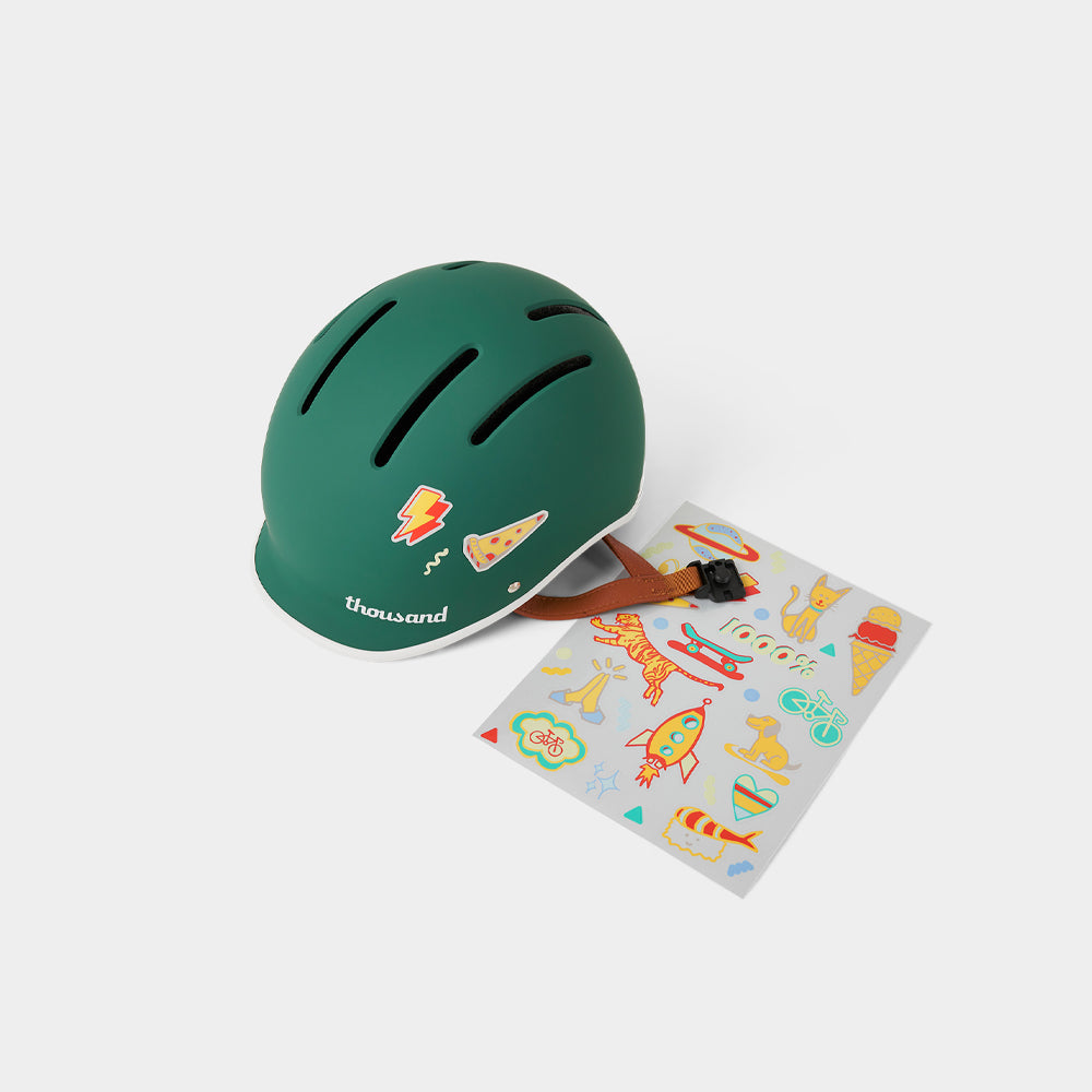 Thousand Jr Kids Helmet, Going Green