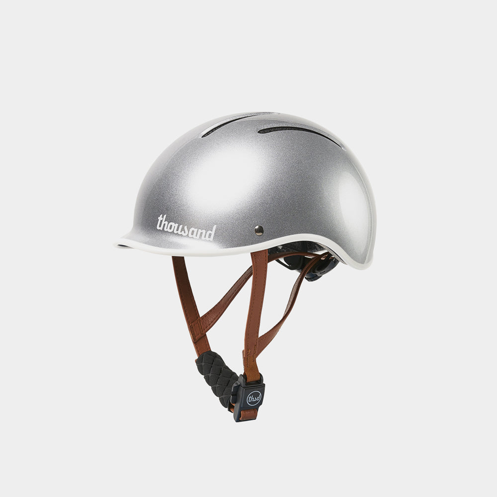 Thousand Jr Kids Helmet, So Silver