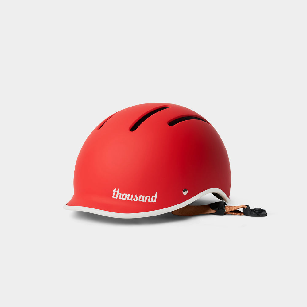 Thousand Jr Kids Helmet, Rad Red