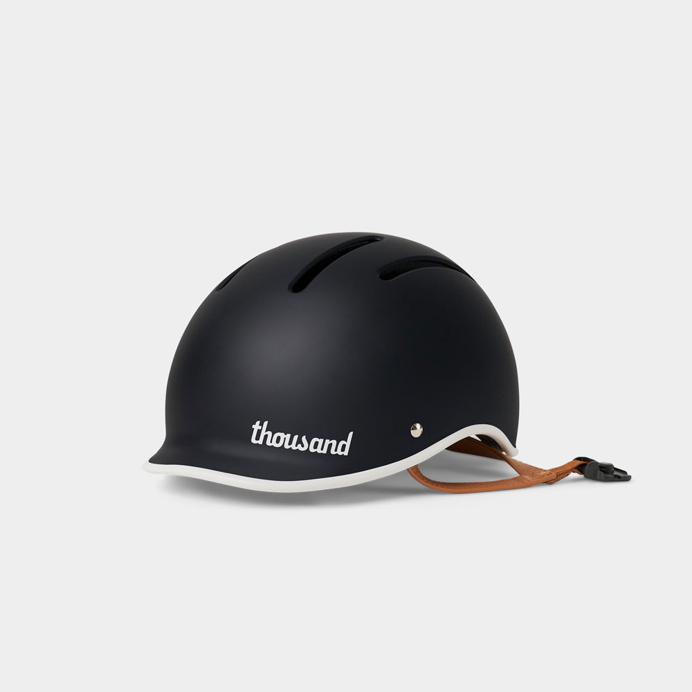Thousand Jr Kids Helmet, Carbon Black